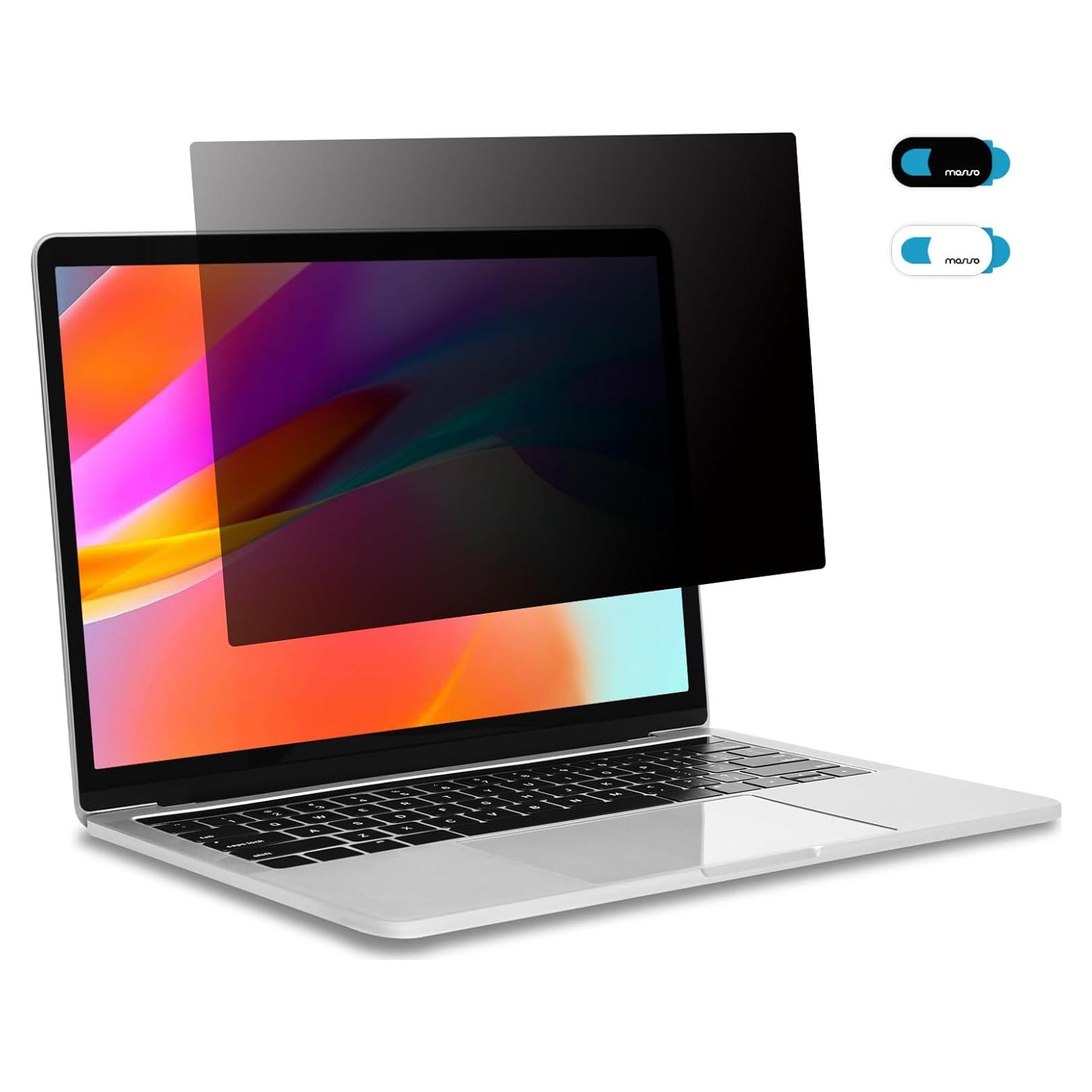Protector de Pantalla de Privacidad Mosiso 14" Anti-reflejos