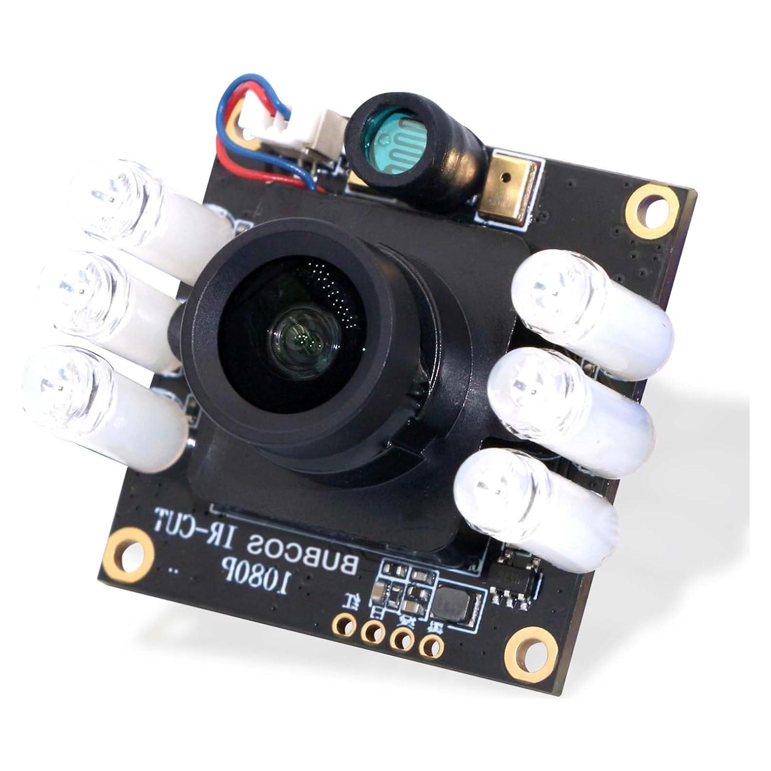 Cámara USB 1080P FUNKID con Visión Diurna y Nocturna 2MP