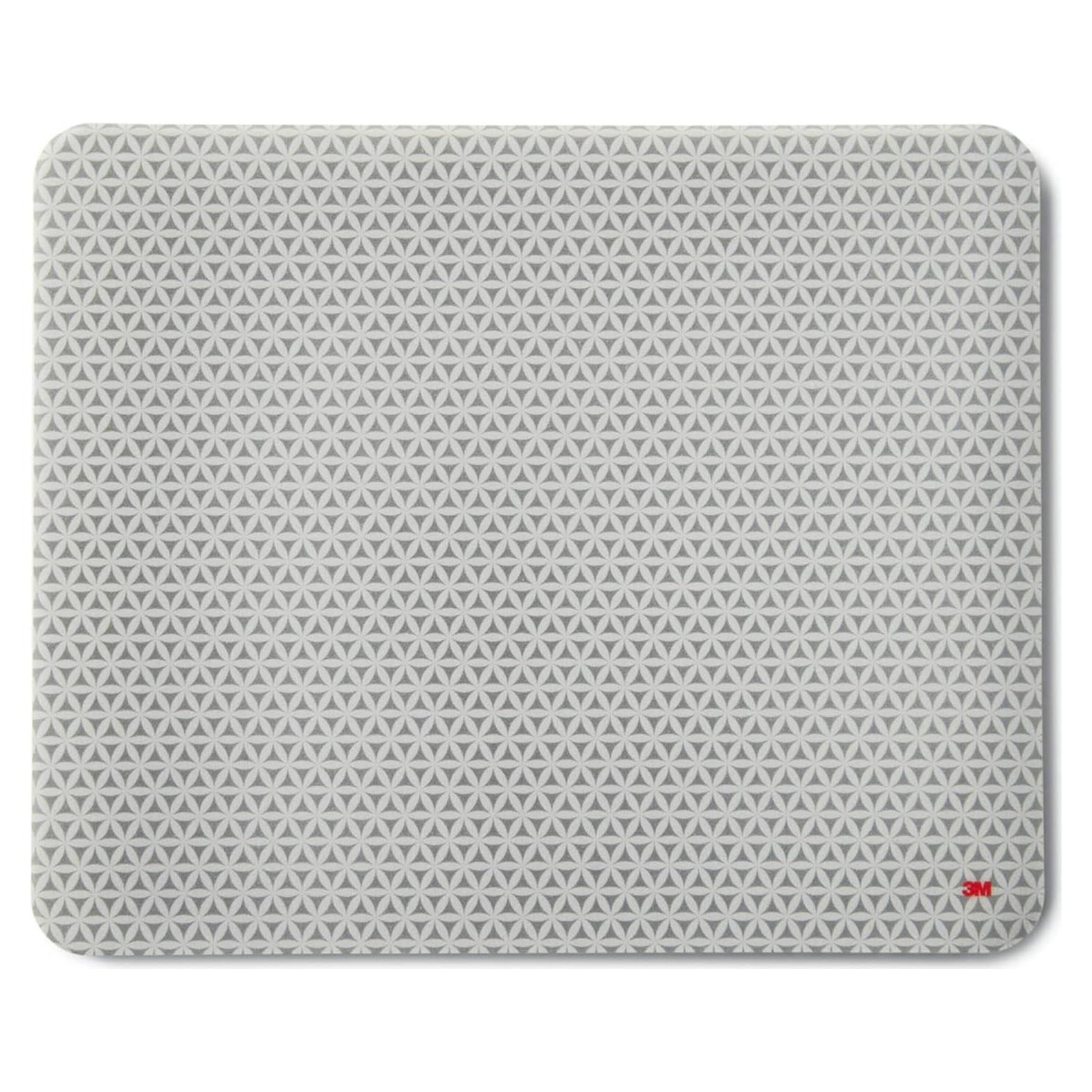 Alfombrilla de Ratón 3M MP200PS Gris 17.8x21.6 cm Reposicionable