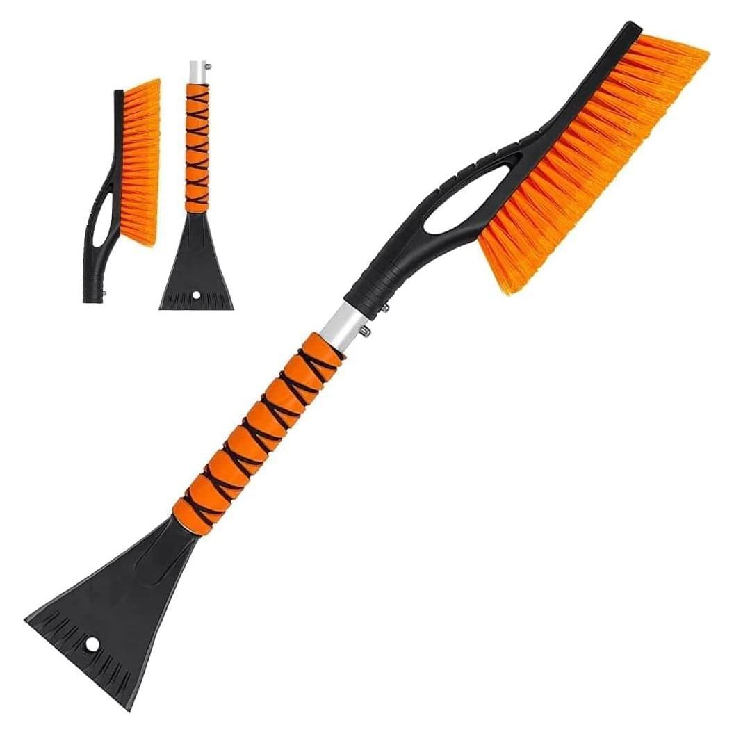 Cepillo de Nieve y Raspador de Hielo PLACHIDAY 68.58 cm