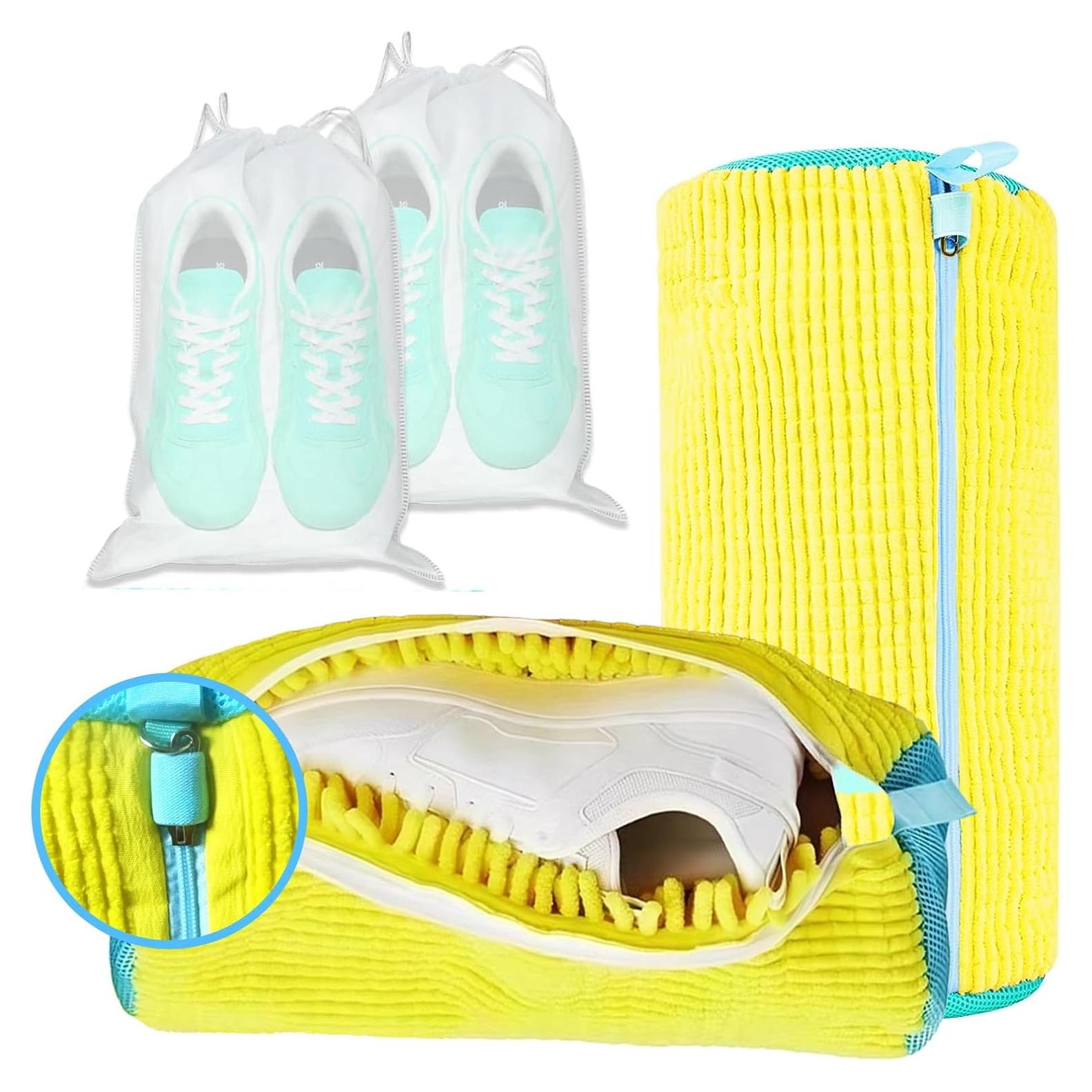 Bolsa de Lavado de Zapatos Dqyew 39.1x19.1cm Reutilizable