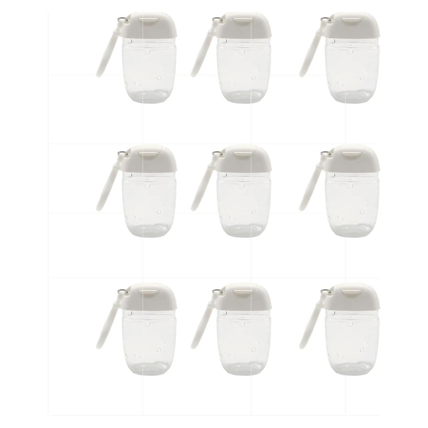 Paquete de 9 Botellas Reutilizables 30ml ZHQZZPH para Viaje