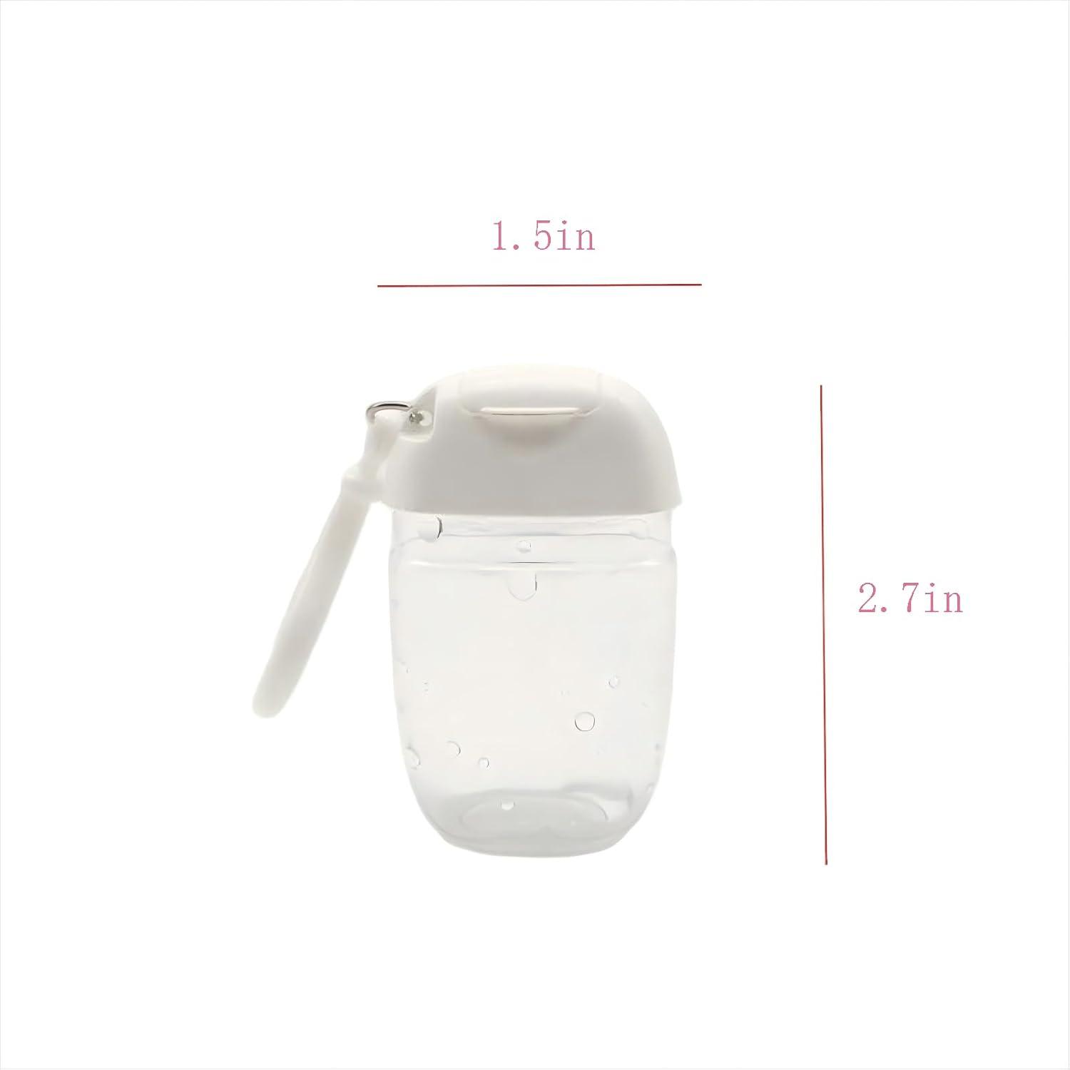 Paquete de 9 Botellas Reutilizables 30ml ZHQZZPH para Viaje