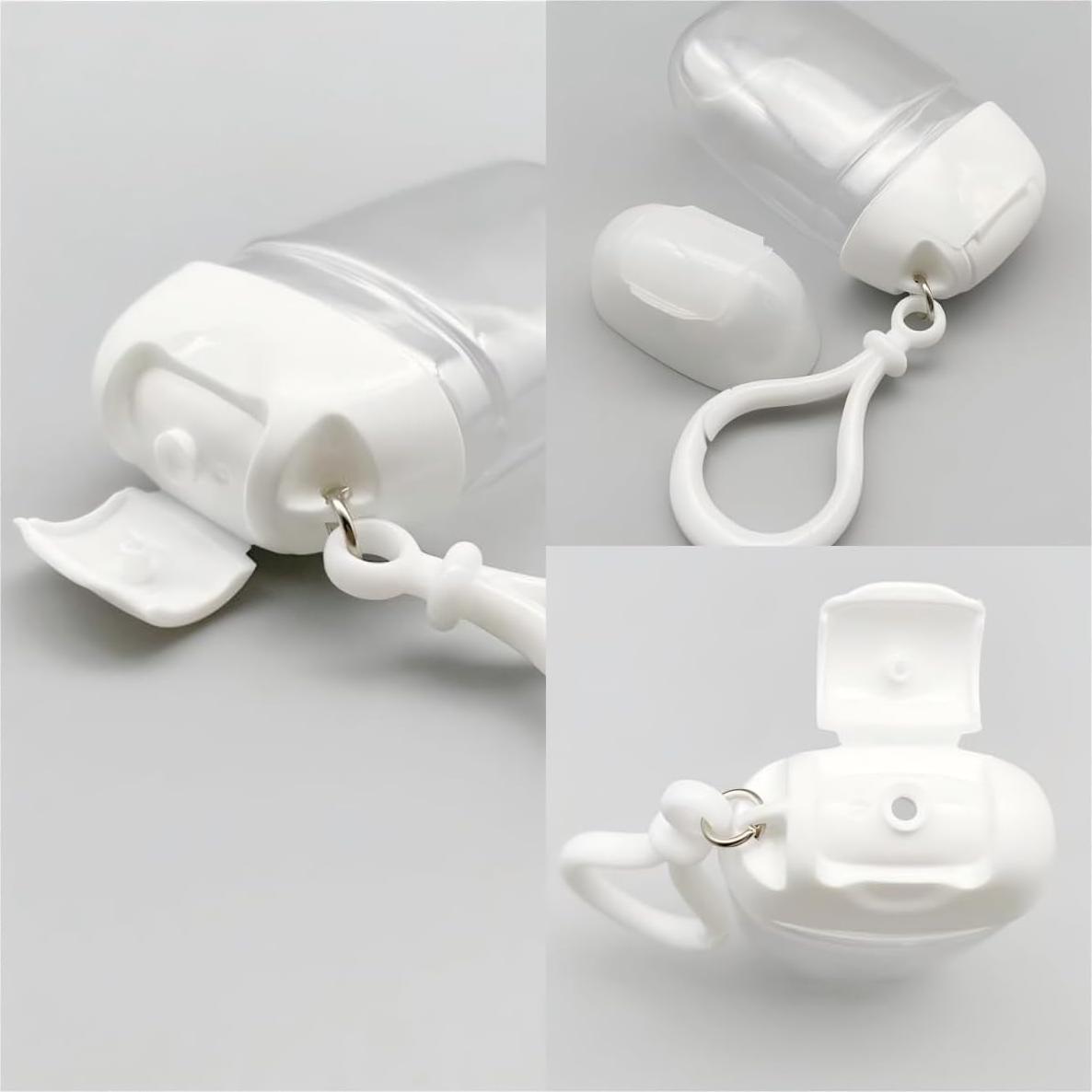 Paquete de 9 Botellas Reutilizables 30ml ZHQZZPH para Viaje