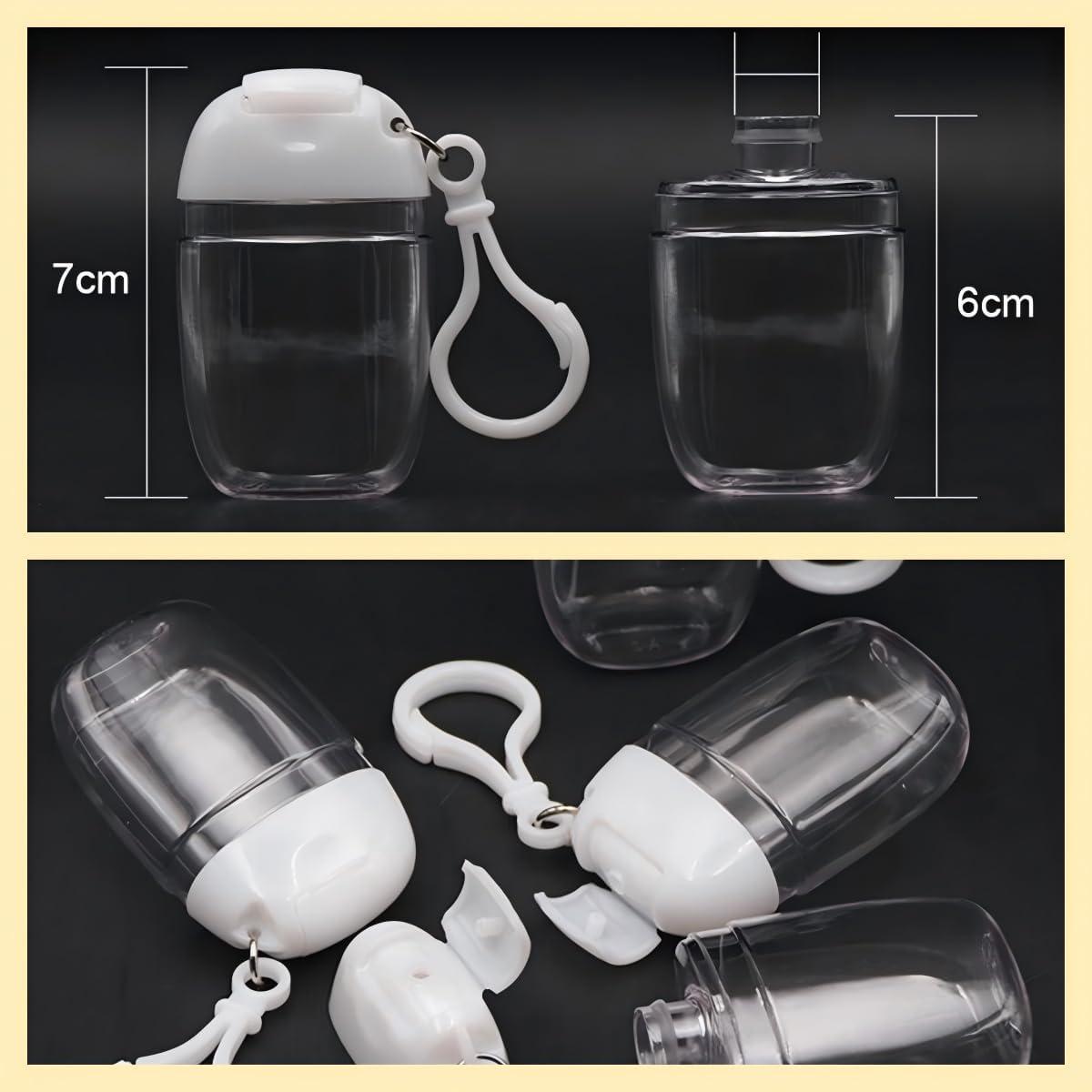 Paquete de 9 Botellas Reutilizables 30ml ZHQZZPH para Viaje