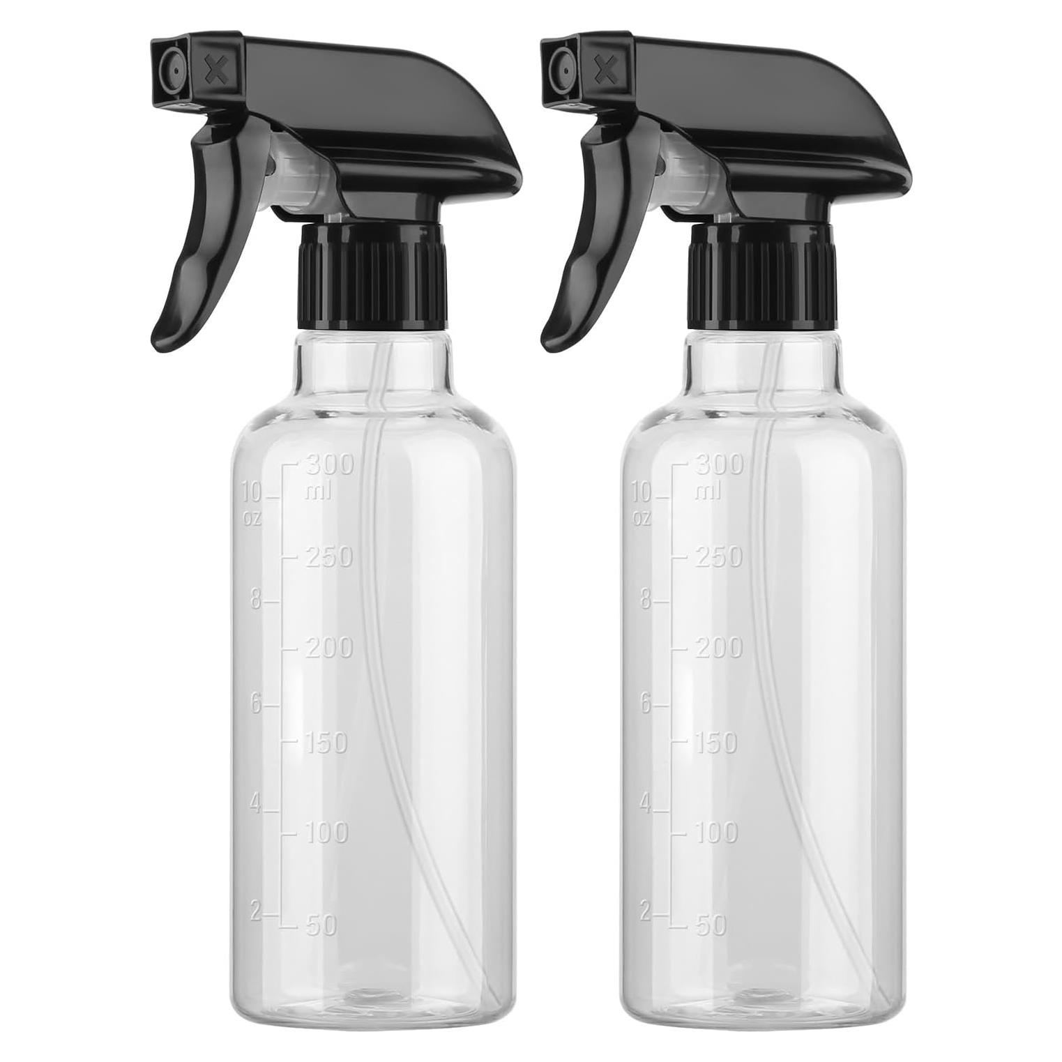 Botellas de Spray TTTred 10 oz A Prueba de Fugas - 2 Paquete