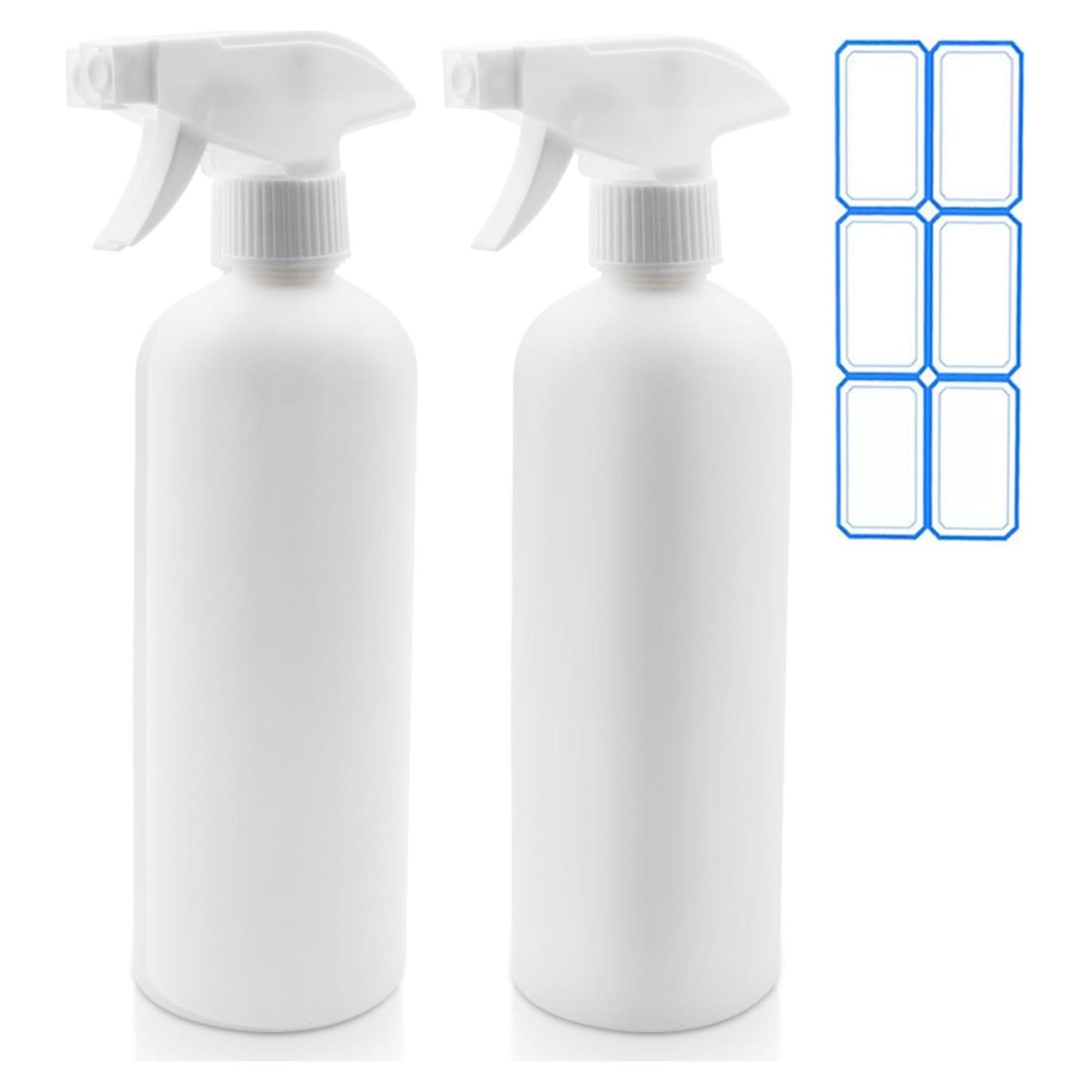 Paquete de 2 Botellas de Spray DTDNZKN 500ml Ajustables