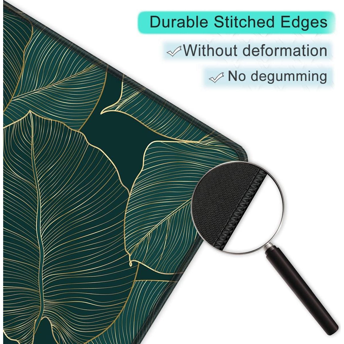 Alfombrilla de Ratón ITNRSIIET Textura de Palma Antideslizante 26x21 cm