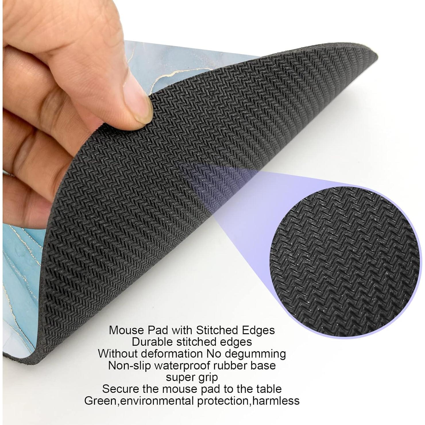 Alfombrilla de Ratón Mini LF LOIAAFEL Mármol Azul 150x180mm