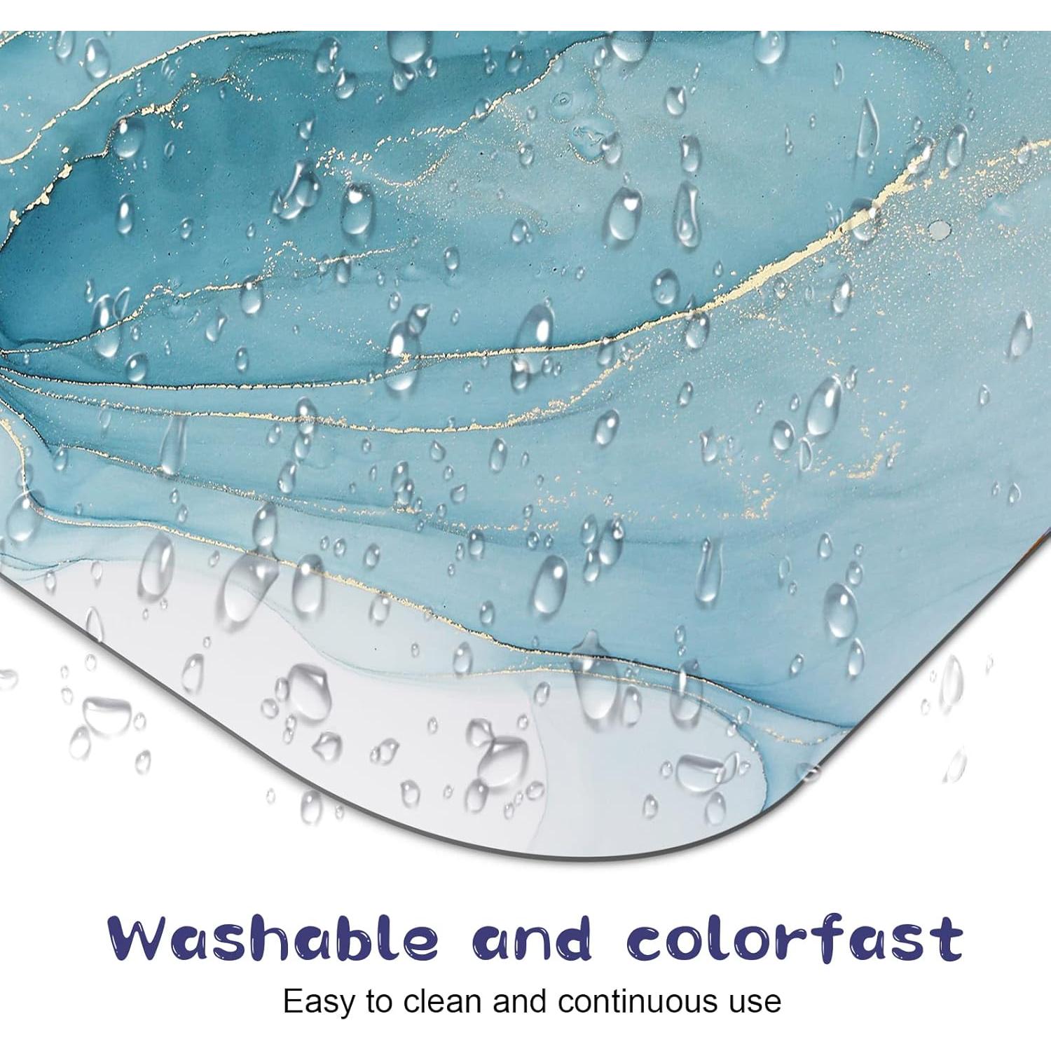 Alfombrilla de Ratón Mini LF LOIAAFEL Mármol Azul 150x180mm