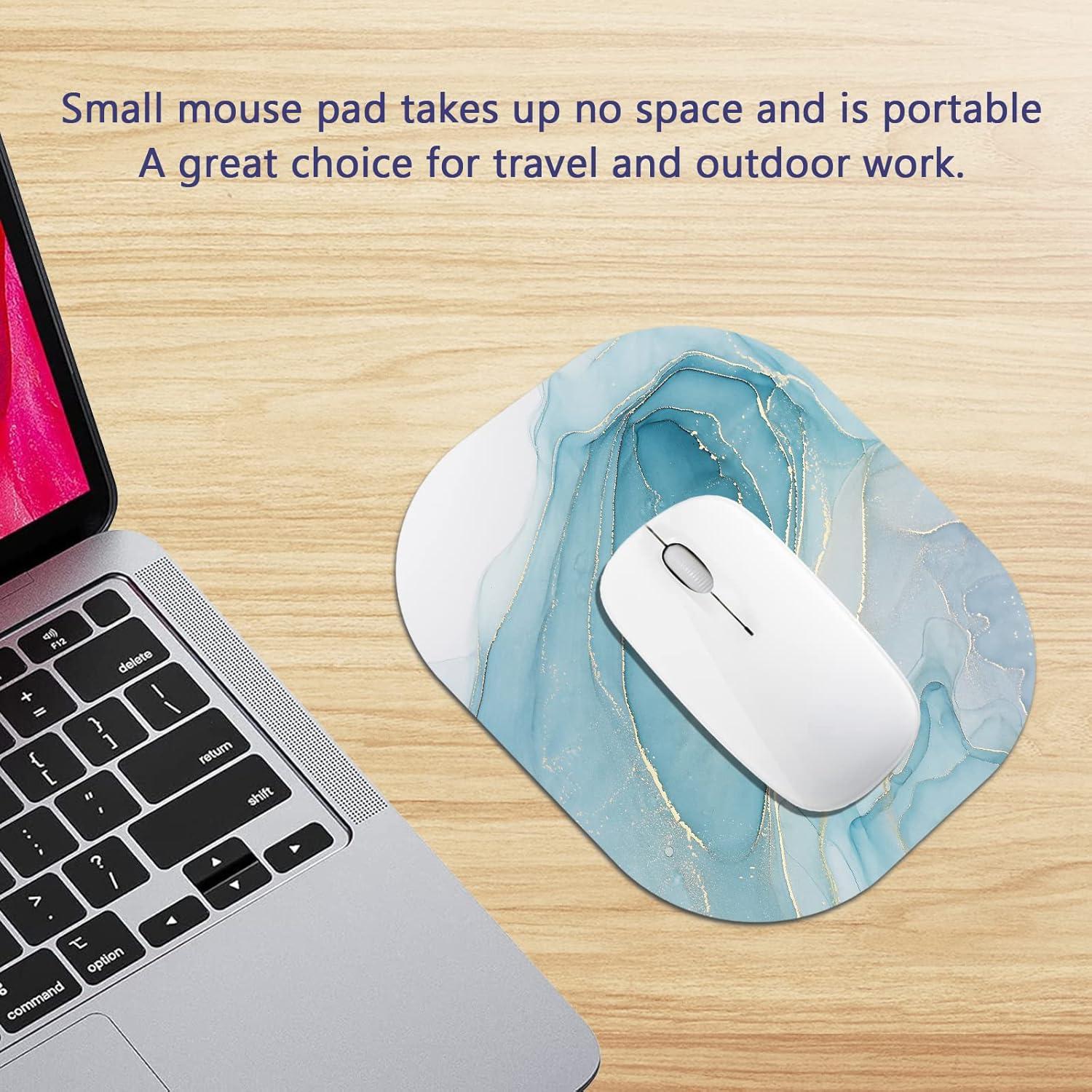 Alfombrilla de Ratón Mini LF LOIAAFEL Mármol Azul 150x180mm