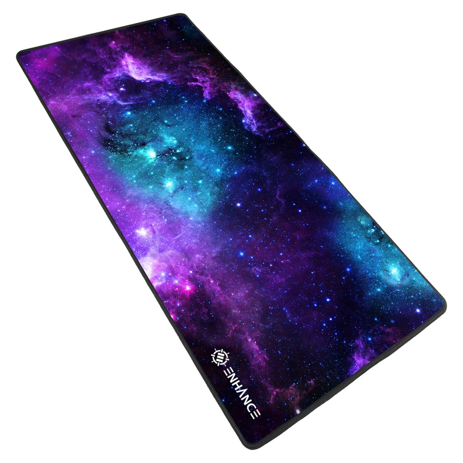Almohadilla de Ratón XL ENHANCE Patógeno Galaxia 80x32.5cm