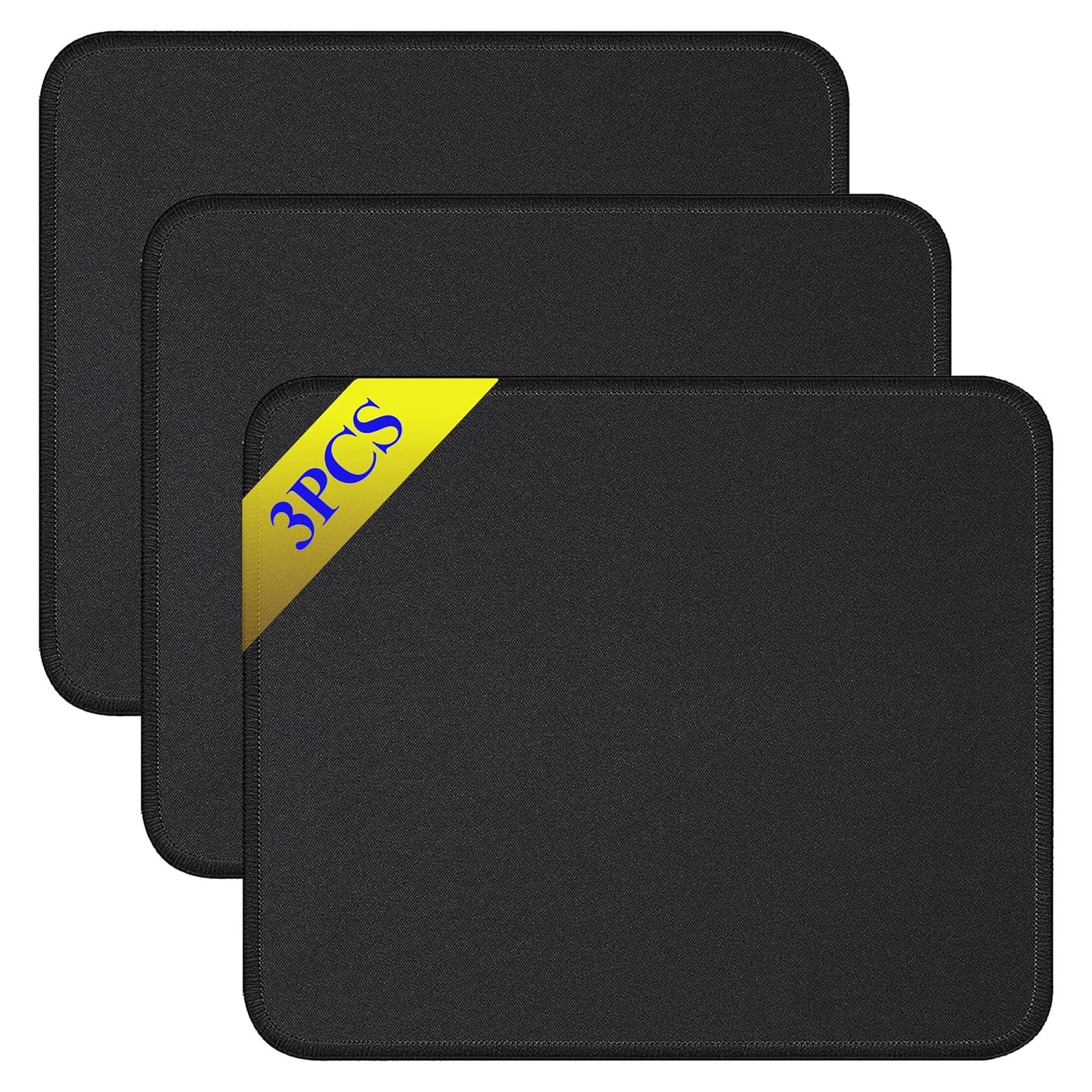 Alfombrillas de Ratón Sixcat, 3 Piezas, Antideslizantes, 25.9x21cm