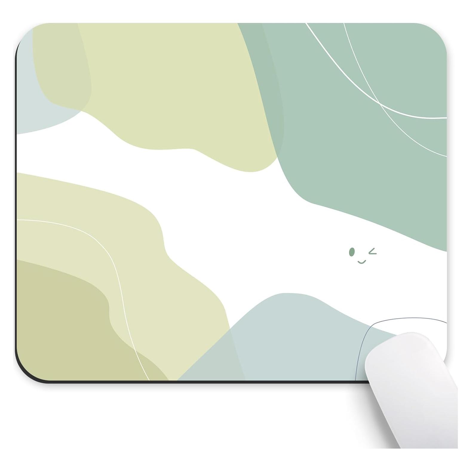 Alfombrilla de Ratón SedaSuave A302 Minimalista 24.1x20.1 cm