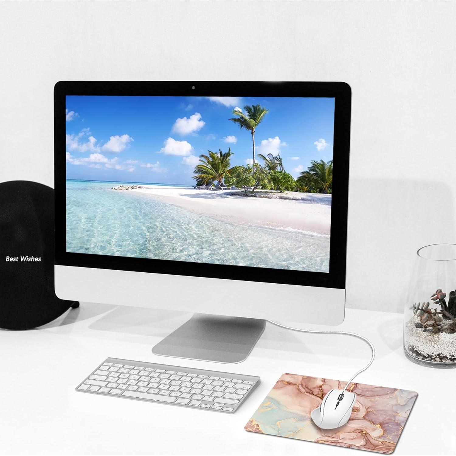 Alfombrilla de Ratón UTGYRRIK Mármol Bonito 240x200x3mm