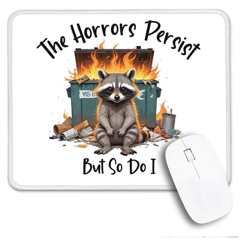 Alfombrilla de Ratón Antideslizante THEBESTU WMP041 Multicolor