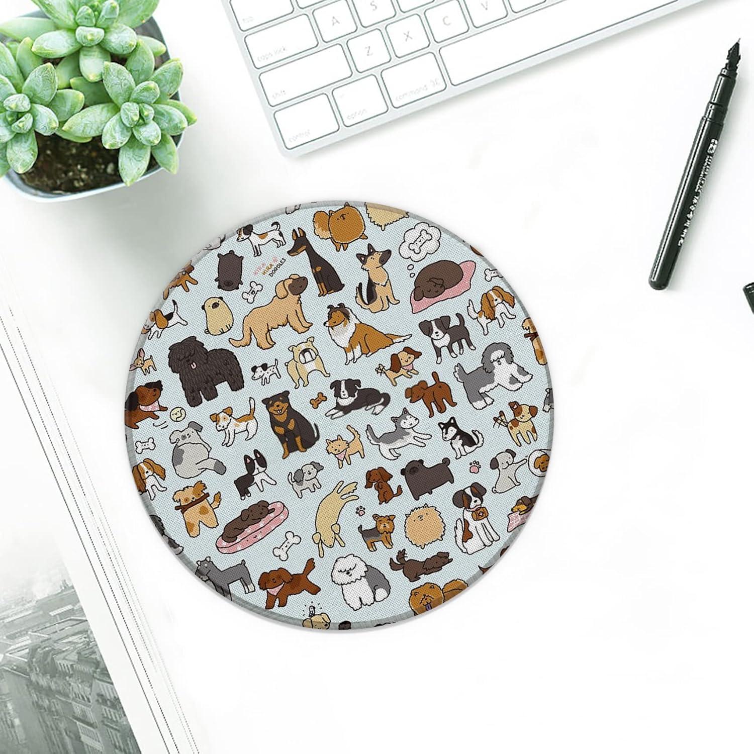 Alfombrilla de Ratón Sufamb Redonda 20 cm Antideslizante