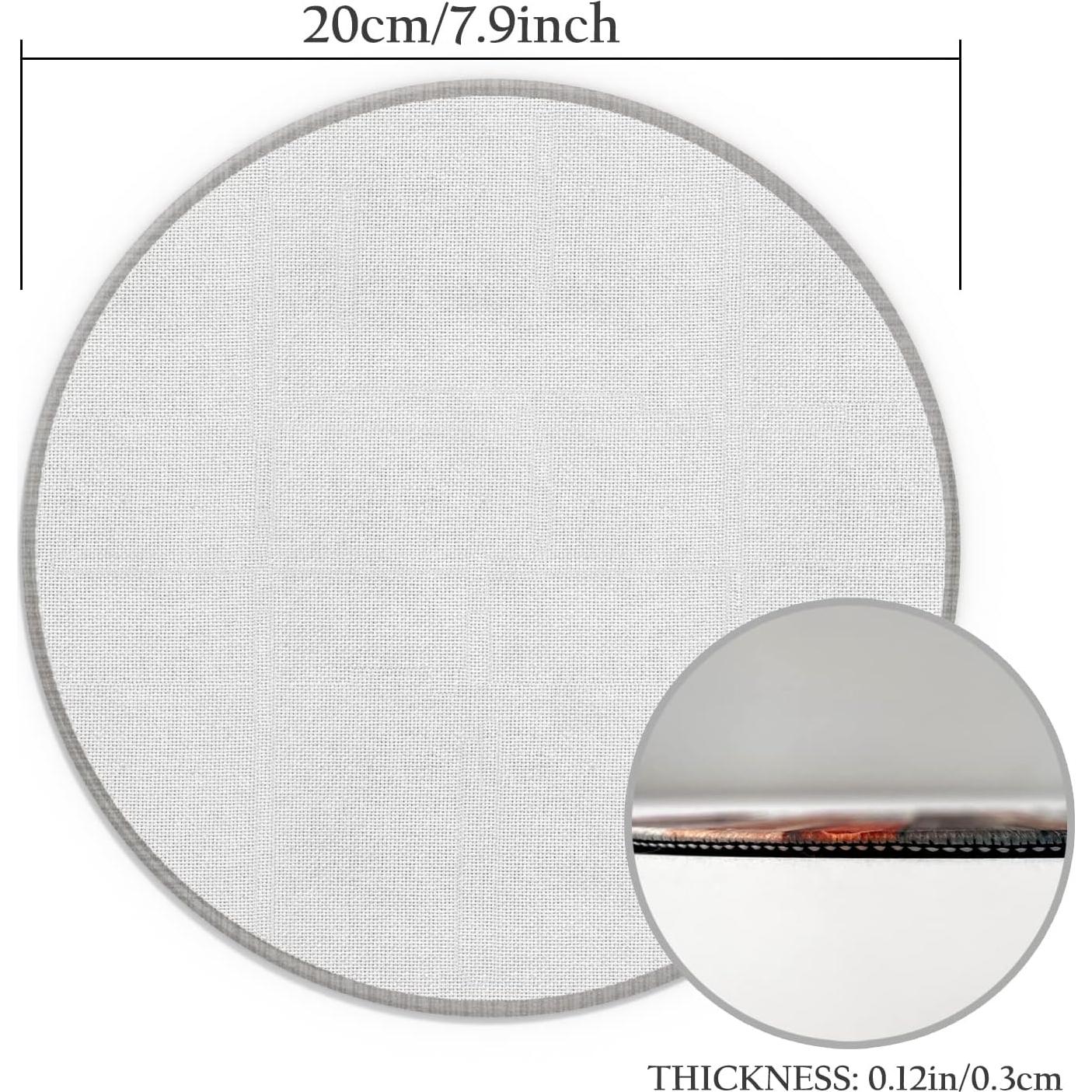 Alfombrilla de Ratón Sufamb Redonda 20 cm Antideslizante