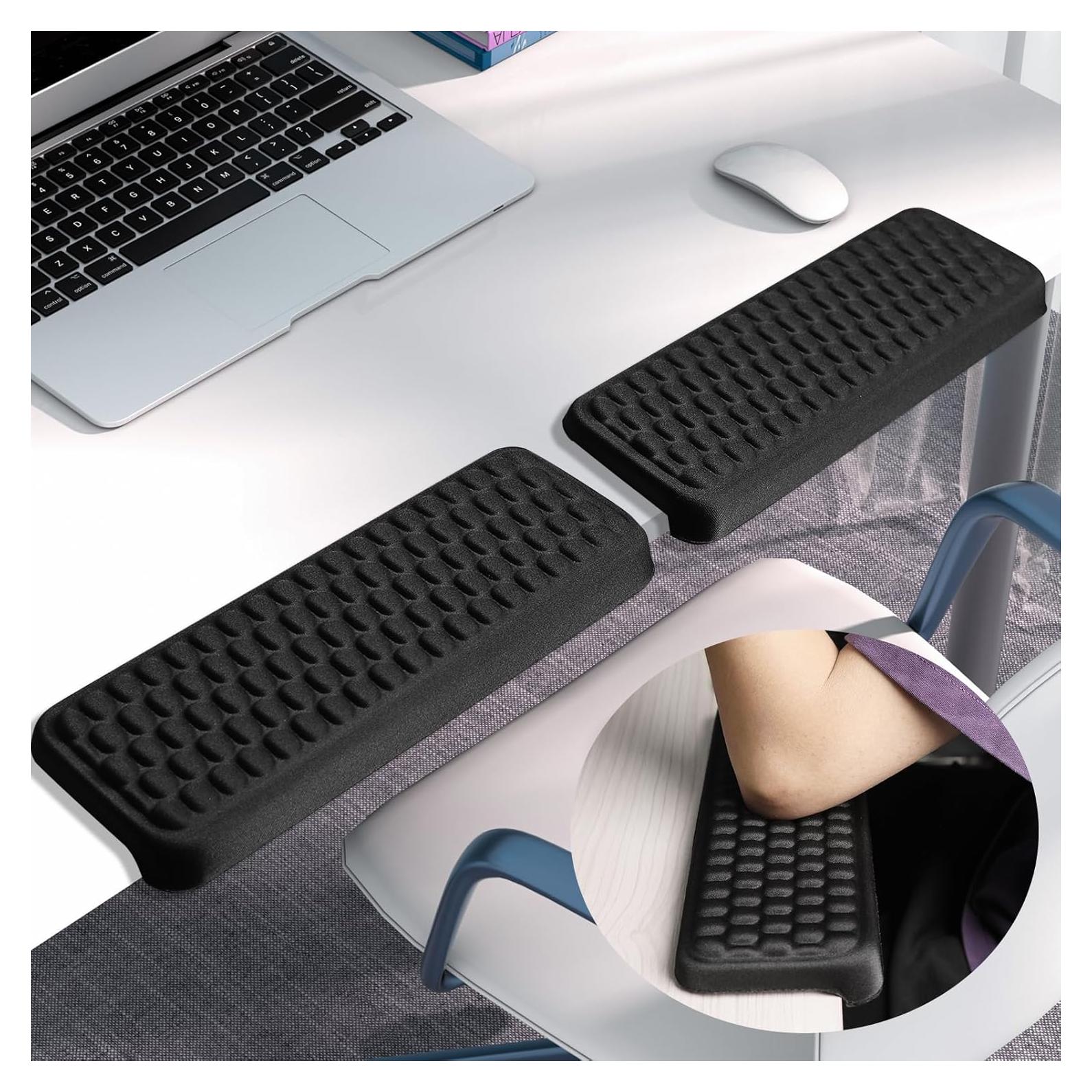 Reposabrazos Ergonómico Telihao - Espuma Viscoelástica, 2 Piezas