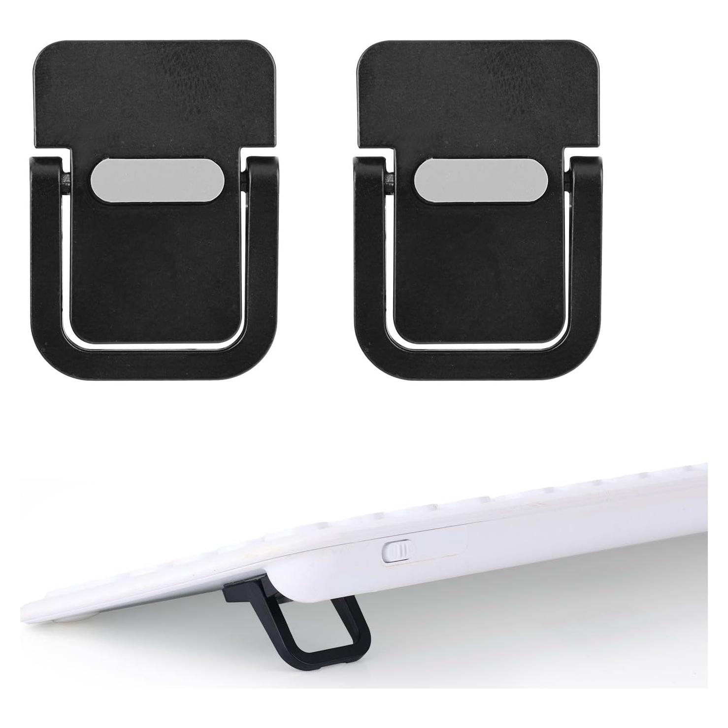 Soporte Mini Plegable para Laptop Penitue - 2 Piezas, Zinc