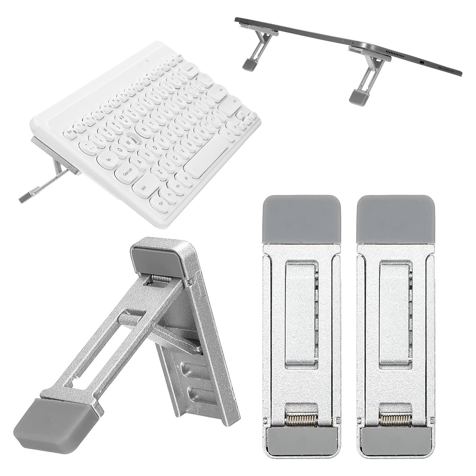 Soporte de Teclado Plegable Exircy con 3 Ángulos Ajustables