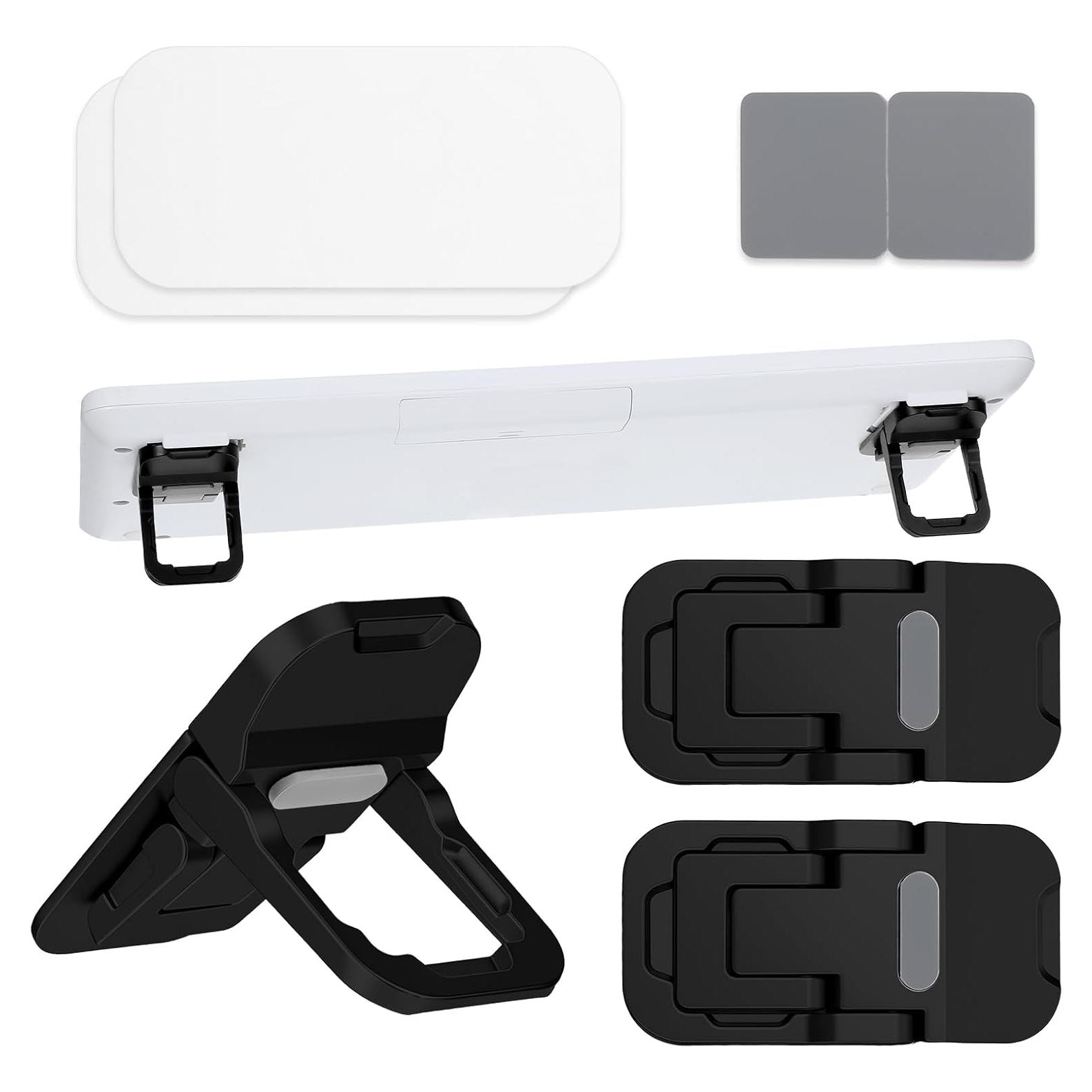 Soporte Plegable para Teclado XLIUAX Mini Ajustable Negro