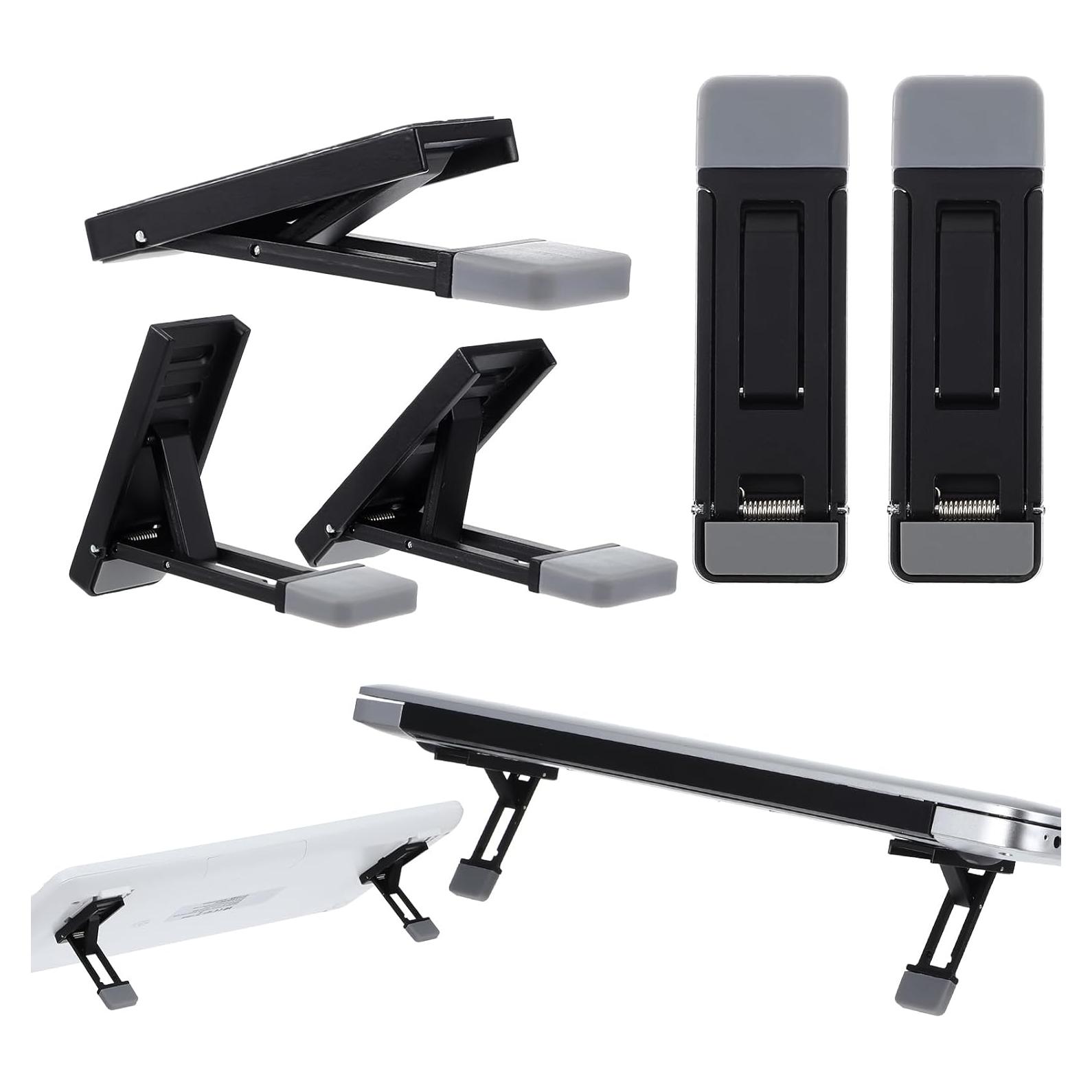 Soporte de Teclado Plegable XLIUAX Negro 3 Niveles Ajustables