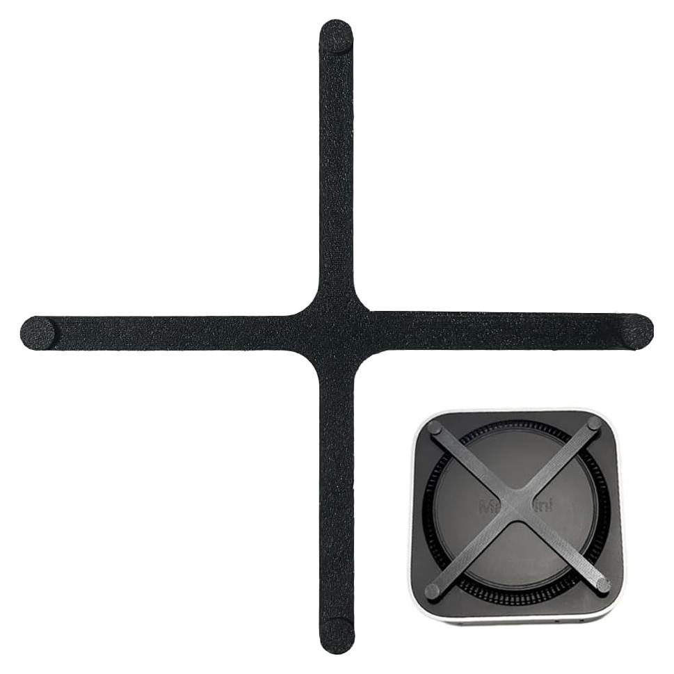 Soporte TerraAura para Mac Mini M4 2024 - Botón Encendido