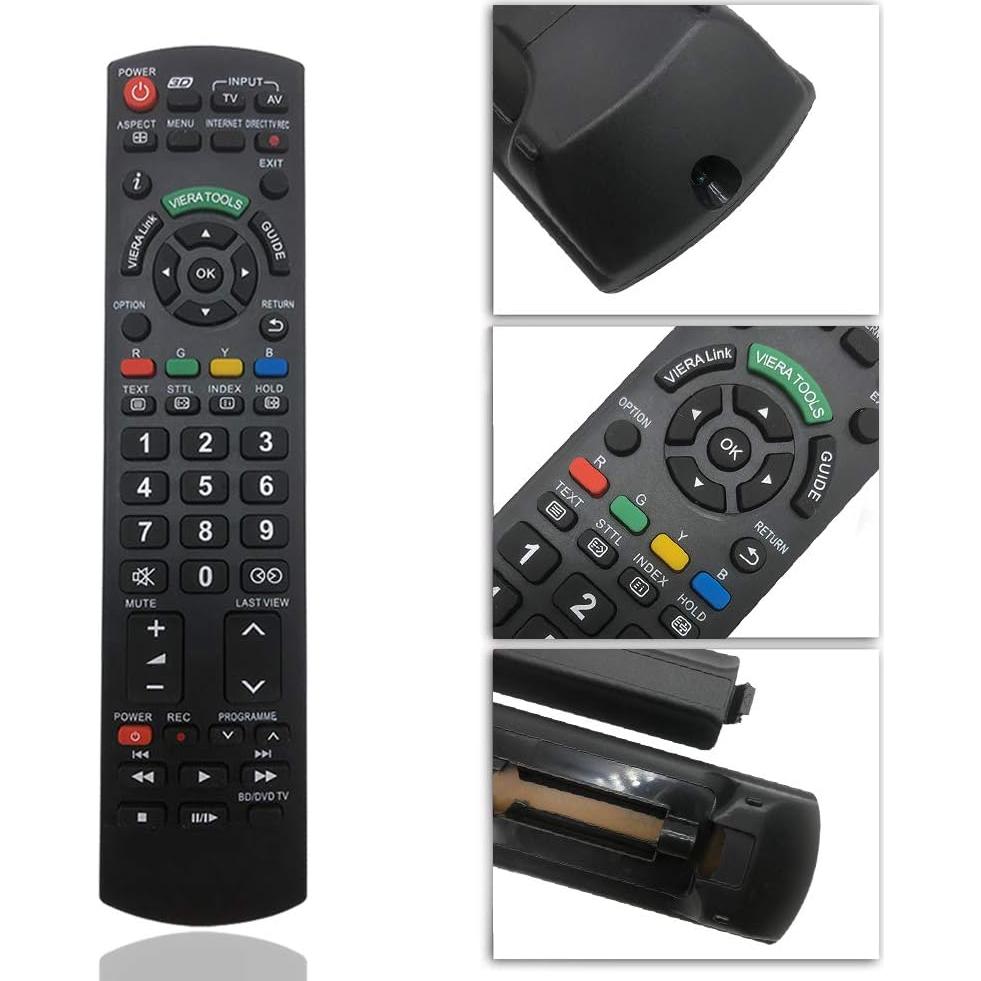 Control Remoto Universal Panasonic VIERA HDTV 3D LCD LED