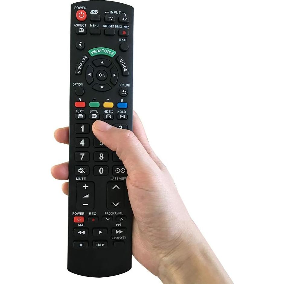 Control Remoto Universal Panasonic VIERA HDTV 3D LCD LED