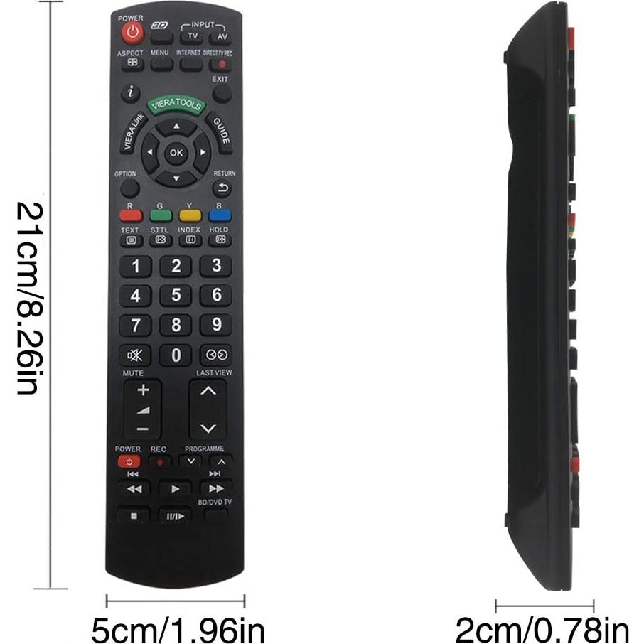 Control Remoto Universal Panasonic VIERA HDTV 3D LCD LED