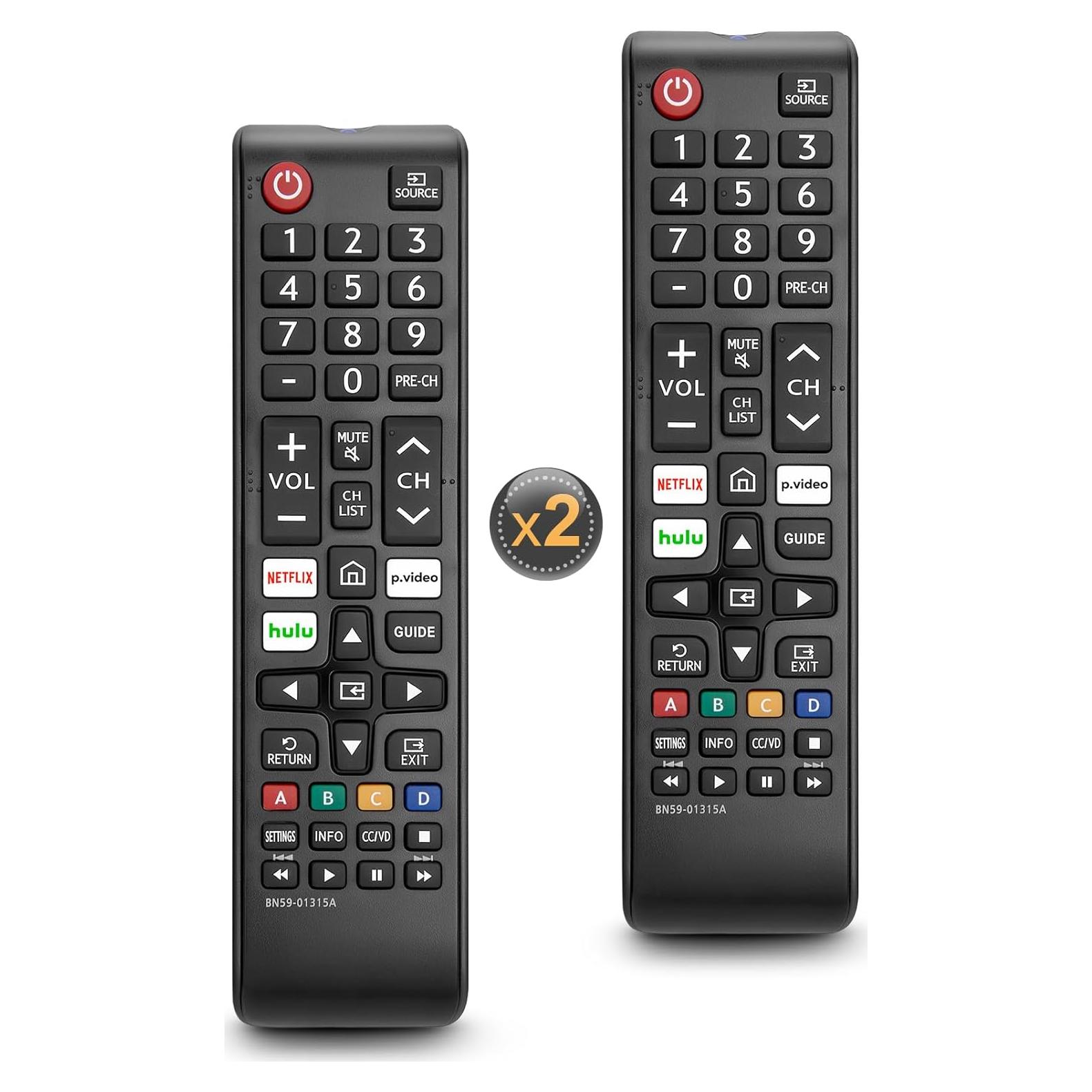 Pack de 2 Controles Remotos Universales OMAIC para TVs Samsung