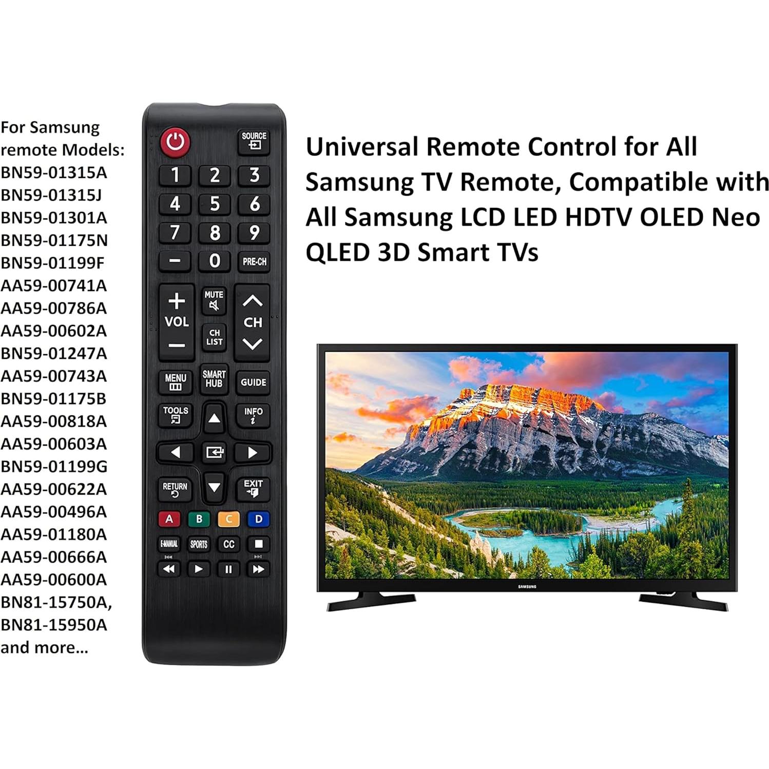 Control Remoto Universal Elekpia para Televisores Samsung