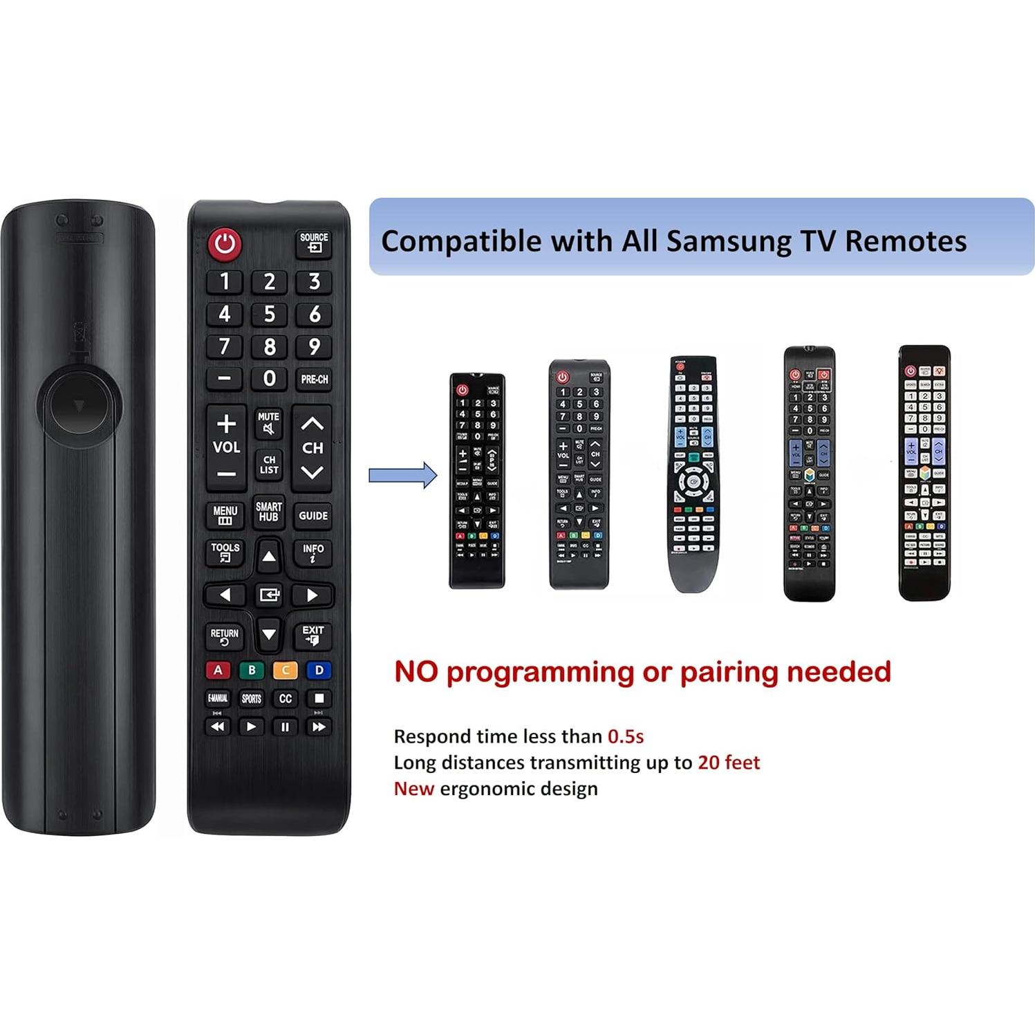 Control Remoto Universal Elekpia para Televisores Samsung