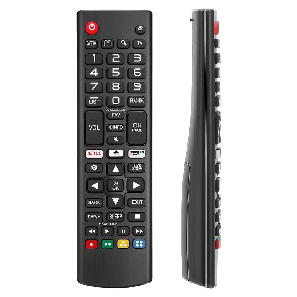 Control Remoto Universal Nettech para TV LG AKB5307