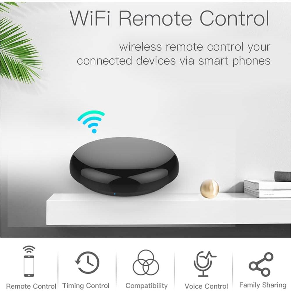 Controlador Remoto IR Inteligente MOES WiFi para Hogar