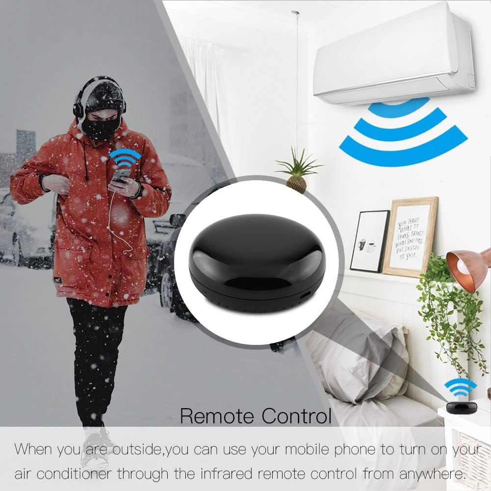 Controlador Remoto IR Inteligente MOES WiFi para Hogar