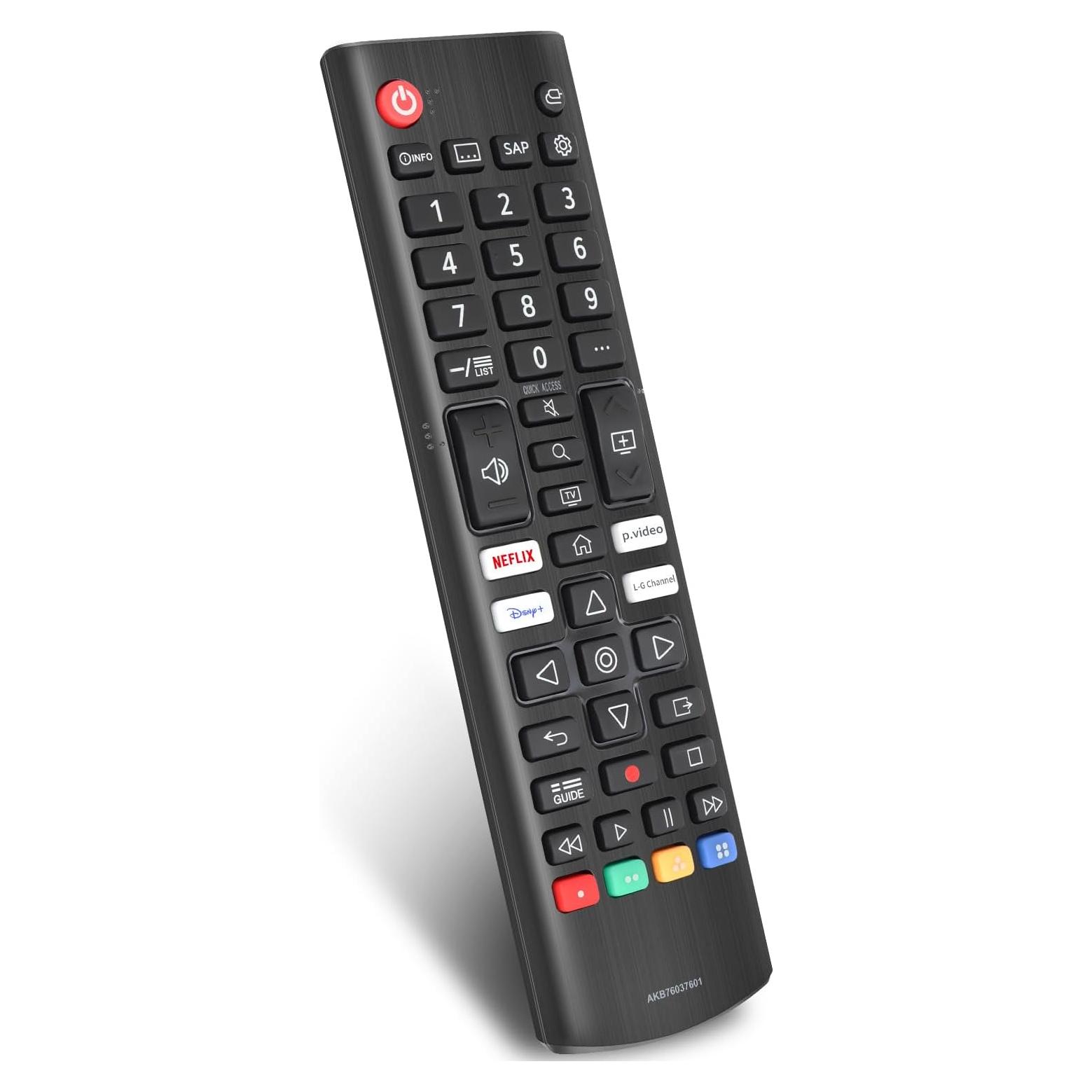 Control Remoto Universal Gvirtue AKB76037601 para TV LG