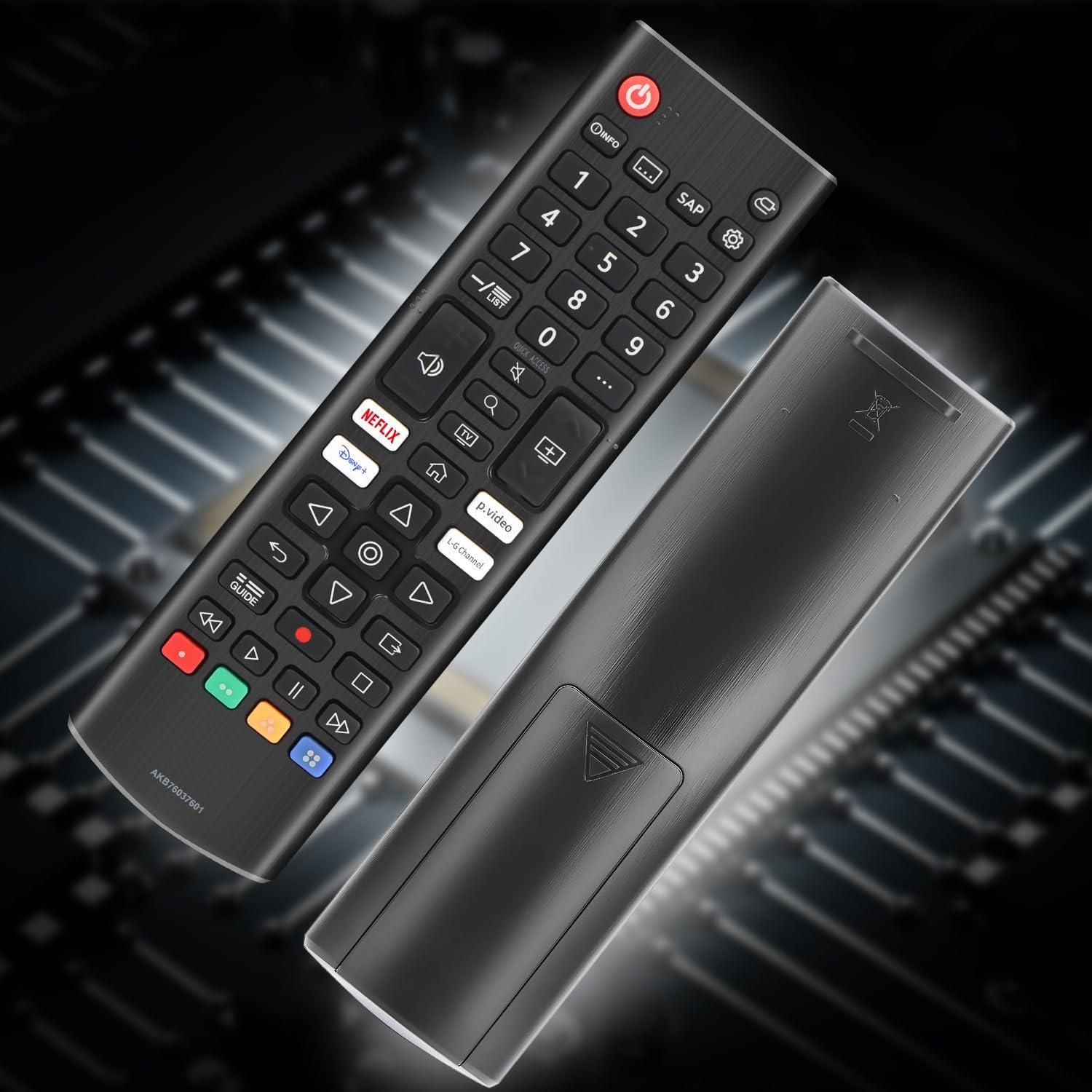 Control Remoto Universal Gvirtue AKB76037601 para TV LG