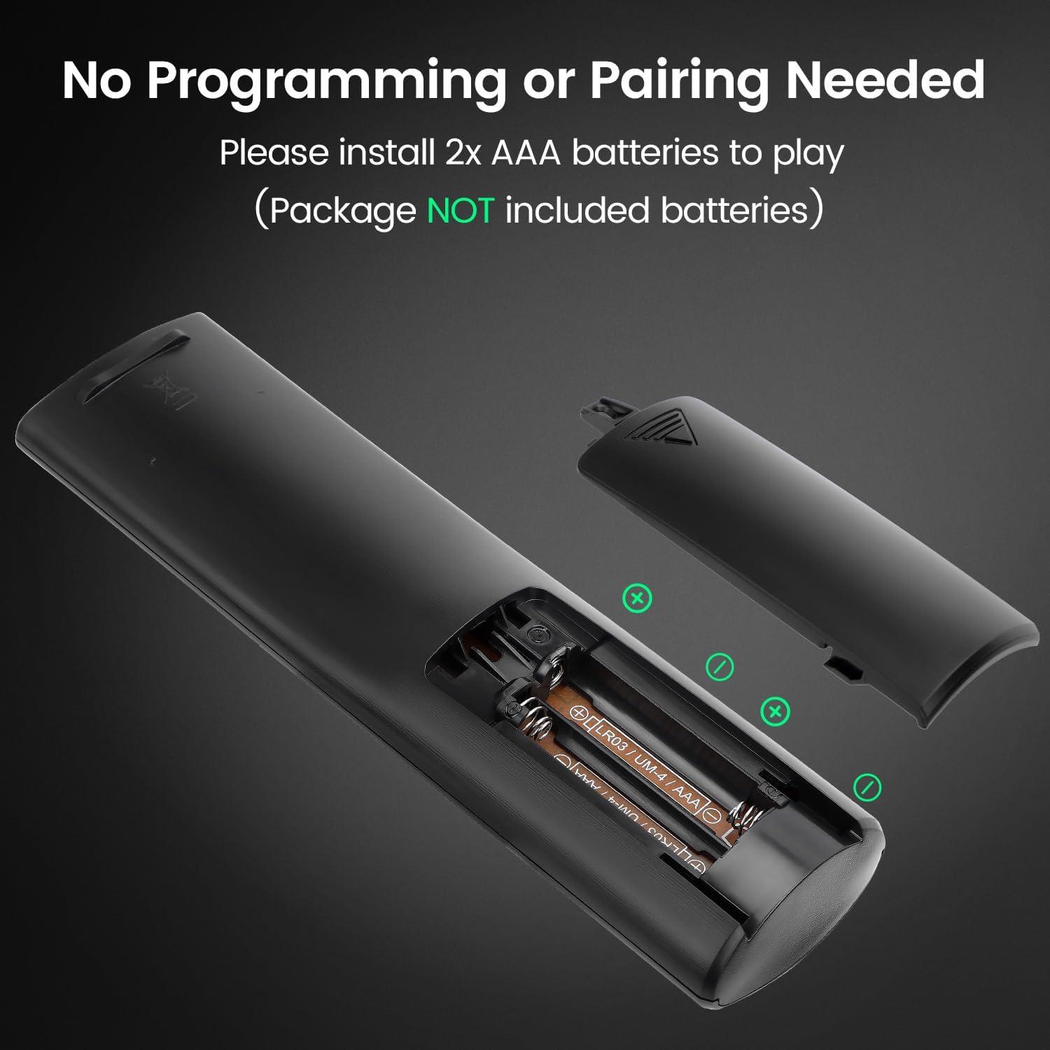 Control Remoto Universal Gvirtue AKB76037601 para TV LG