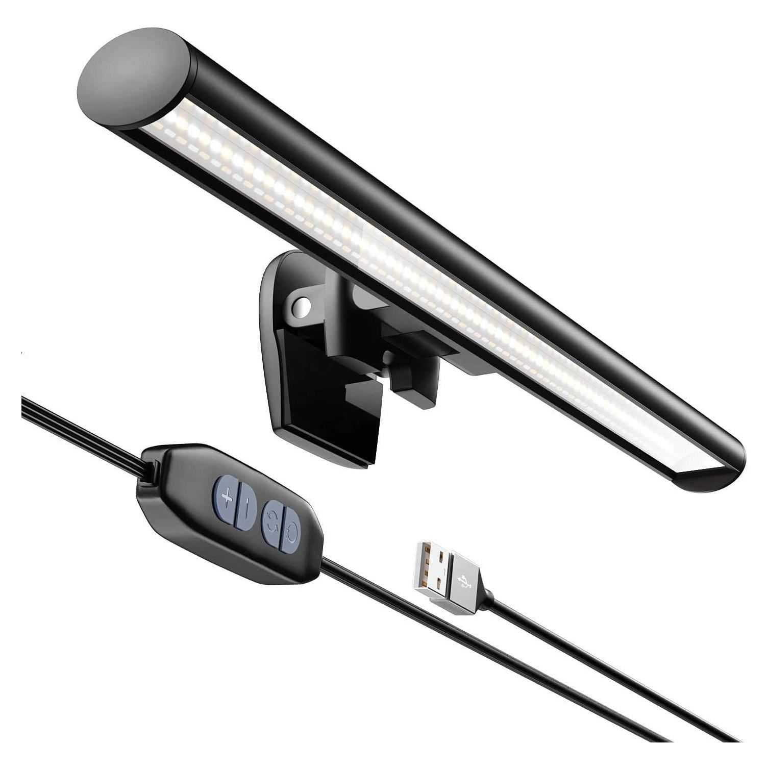 Barra de Luz LED Portátil CATPOWER para Laptop USB 26cm