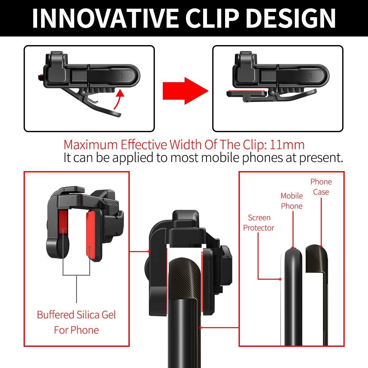 Controlador de Juegos Móvil IFYOO Z108 para iPhone y Android