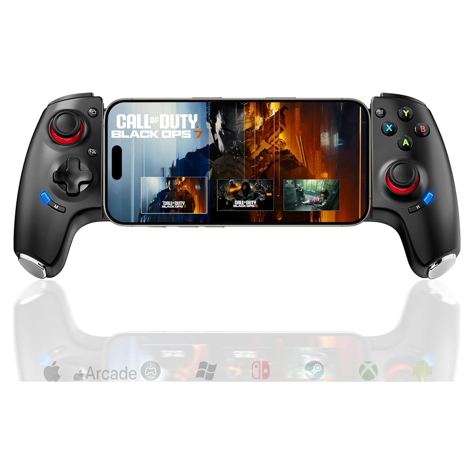 Controlador Bluetooth Megadream para iPhone/Android - Juegos en la Nube