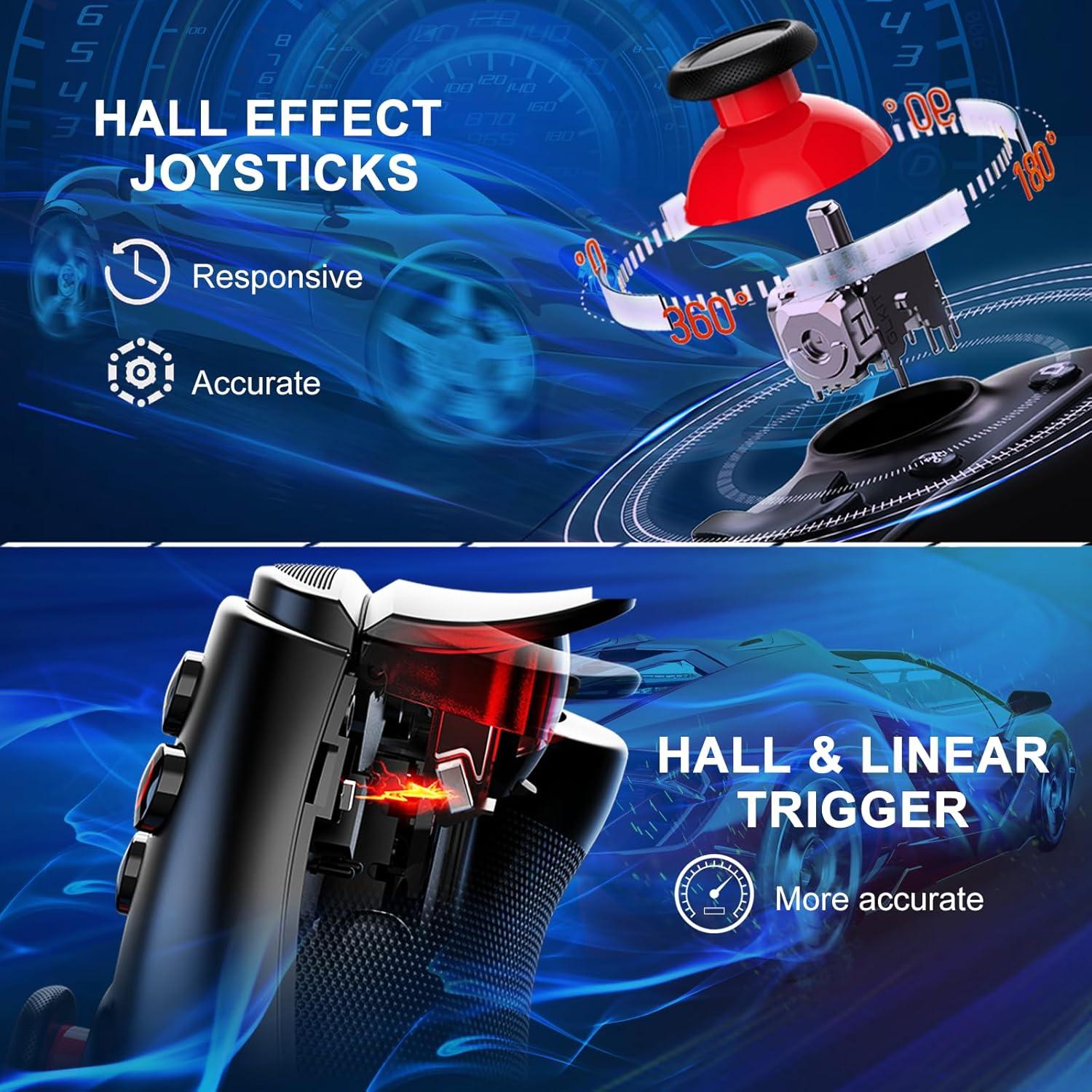 Controlador Bluetooth Megadream para iPhone/Android - Juegos en la Nube