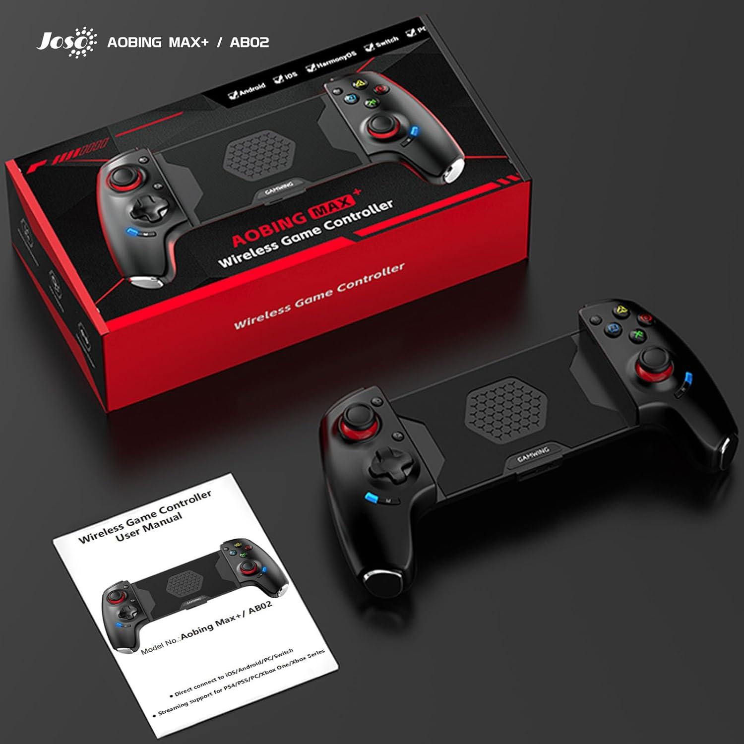 Controlador Inalámbrico Joso AB02 para Juegos Móviles - Bluetooth
