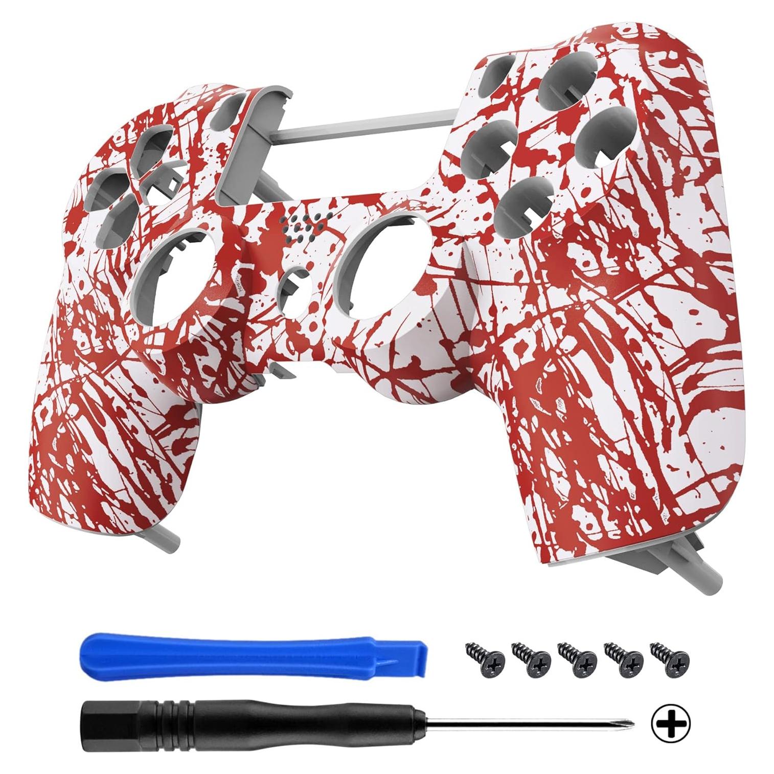 Carcasa Frontal Personalizada eXtremeRate Bloods para PS4 Slim/Pro