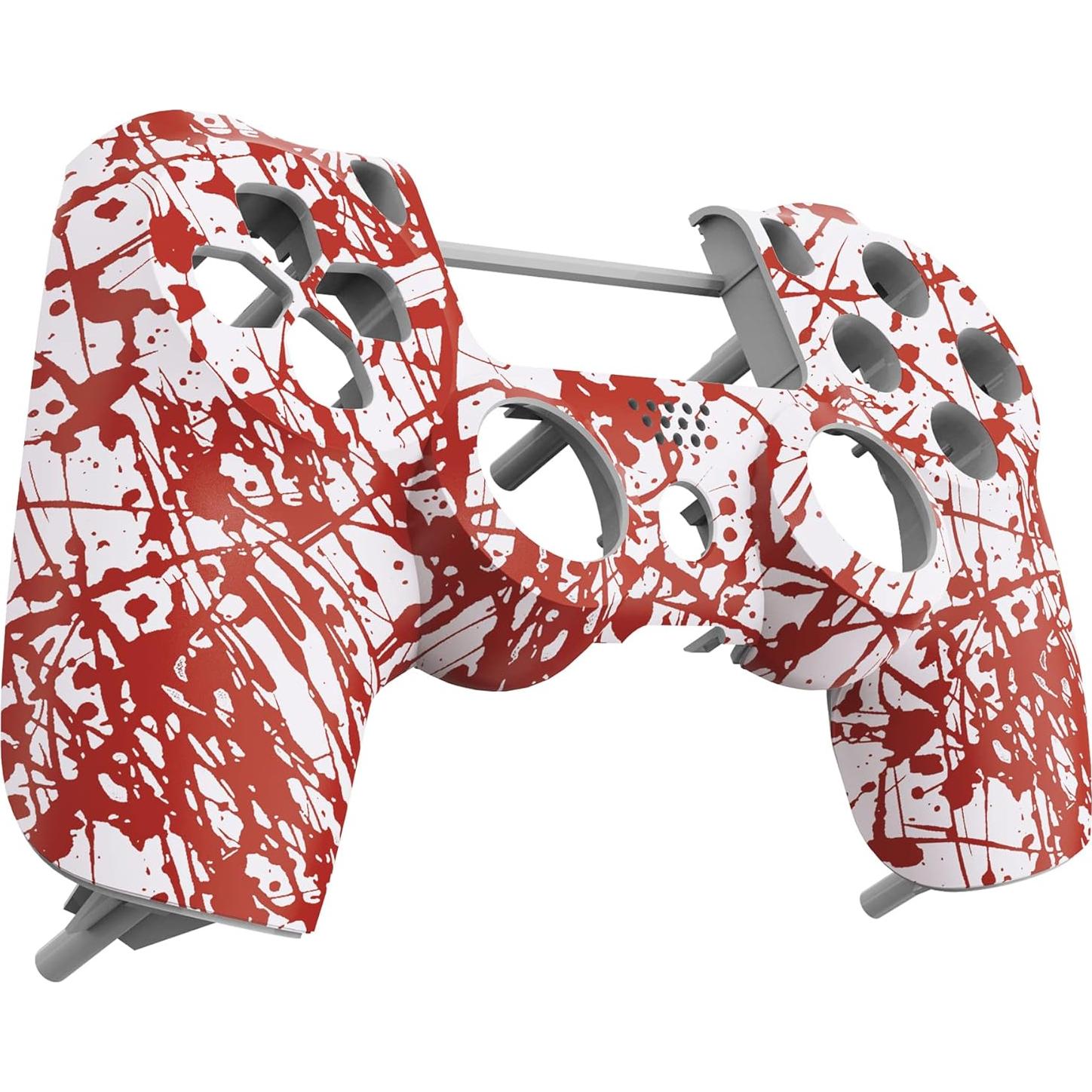 Carcasa Frontal Personalizada eXtremeRate Bloods para PS4 Slim/Pro