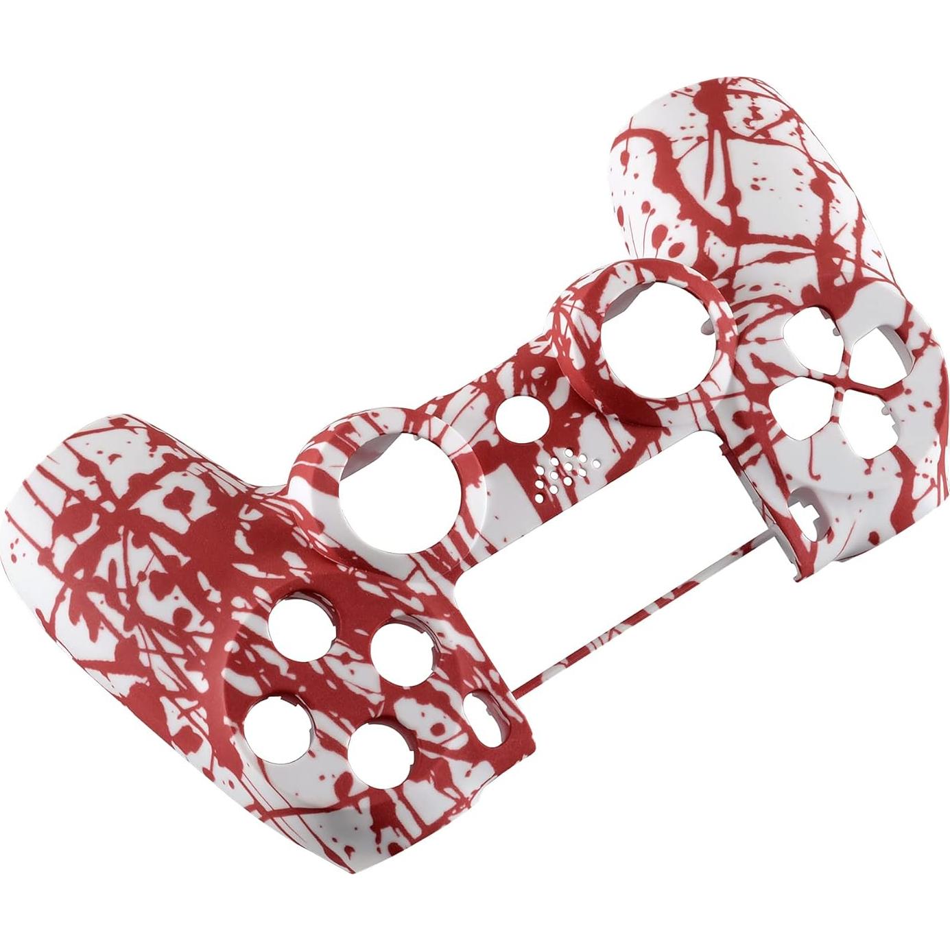 Carcasa Frontal Personalizada eXtremeRate Bloods para PS4 Slim/Pro