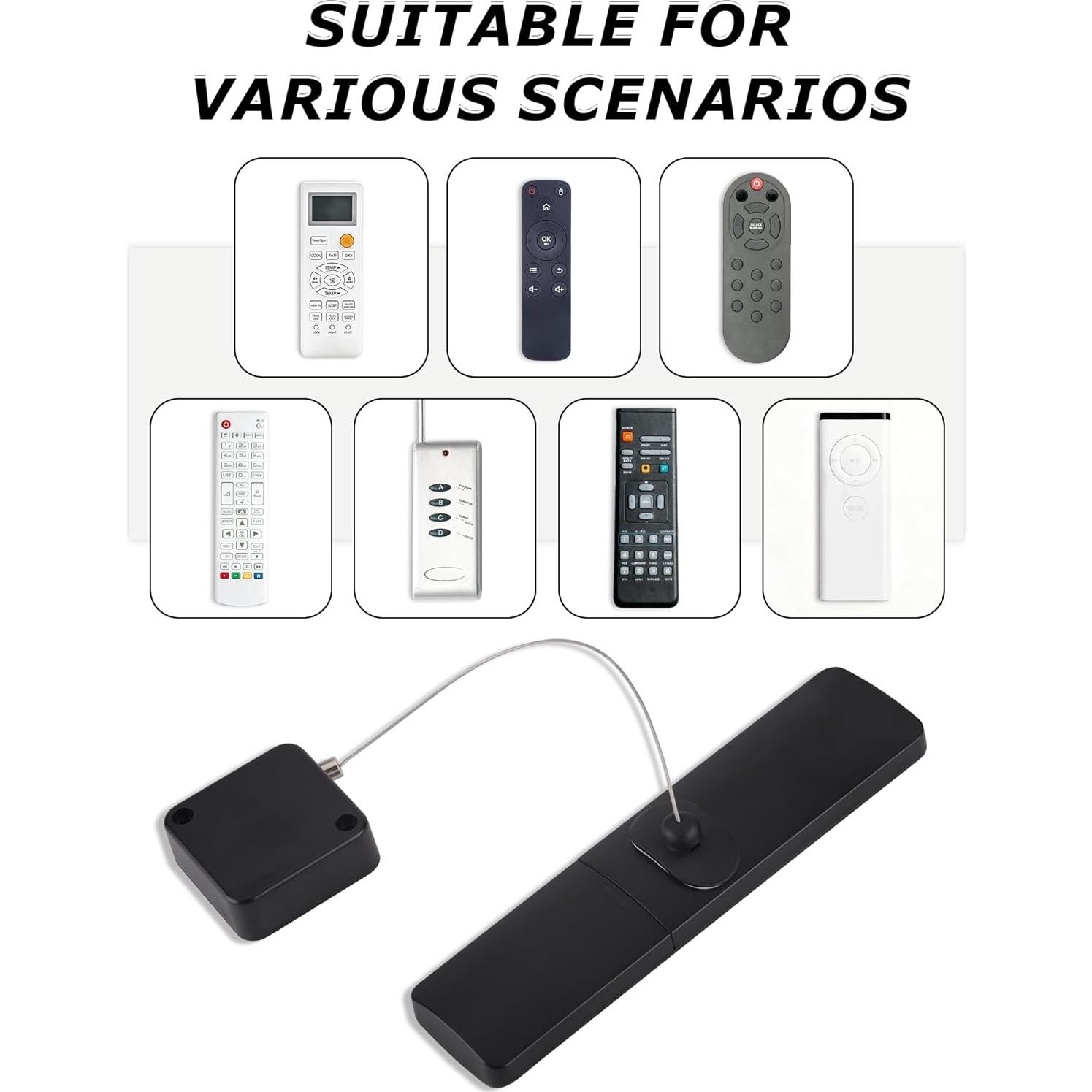 Candados Retráctiles 2 PCS MERDTTES 2m para Control Remoto