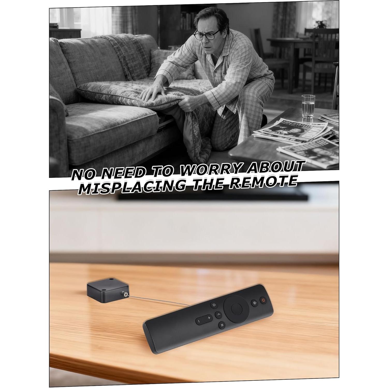 Candados Retráctiles 2 PCS MERDTTES 2m para Control Remoto